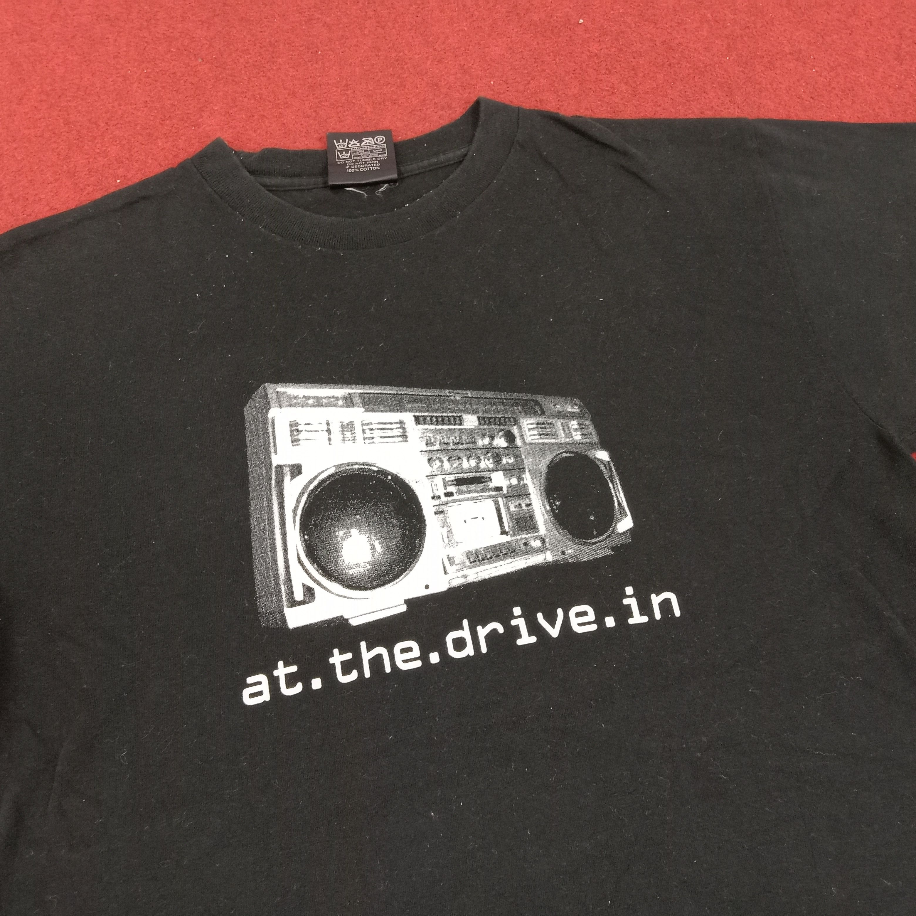 Band Tees At The Drive In Rock Band Radio Design Tshirt Size US M / EU 48-50 / 2 - 2 Thumbnail