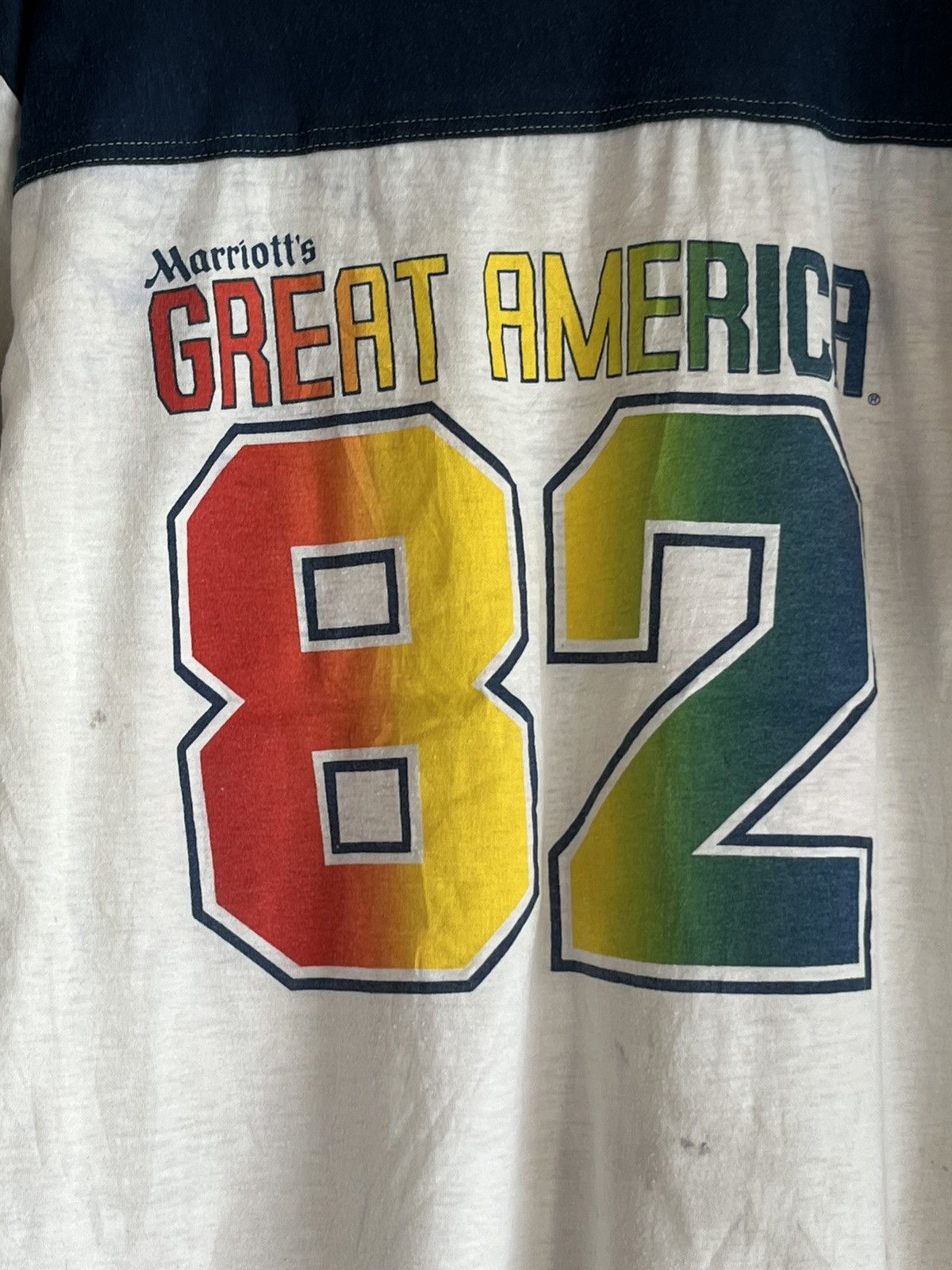 Vintage Great america ft72 Size US L / EU 52-54 / 3 - 5 Thumbnail
