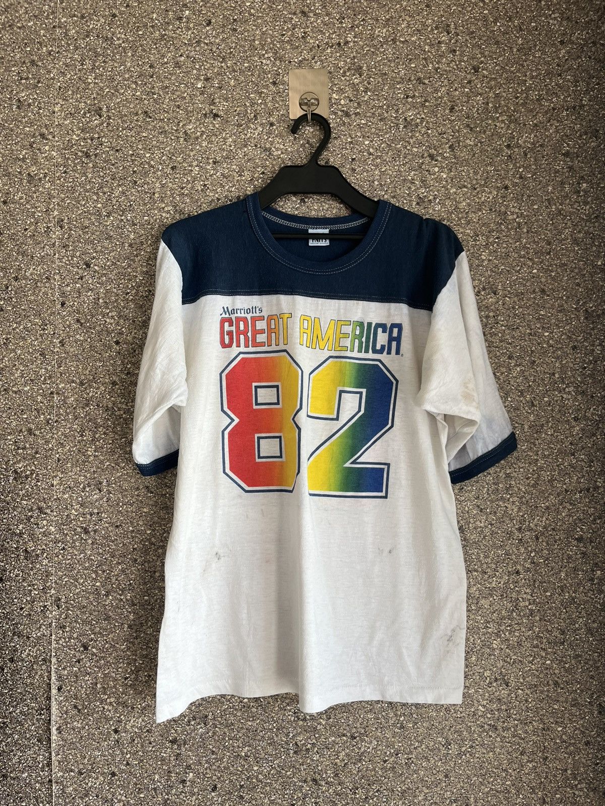 Vintage Great america ft72 Size US L / EU 52-54 / 3 - 1 Thumbnail