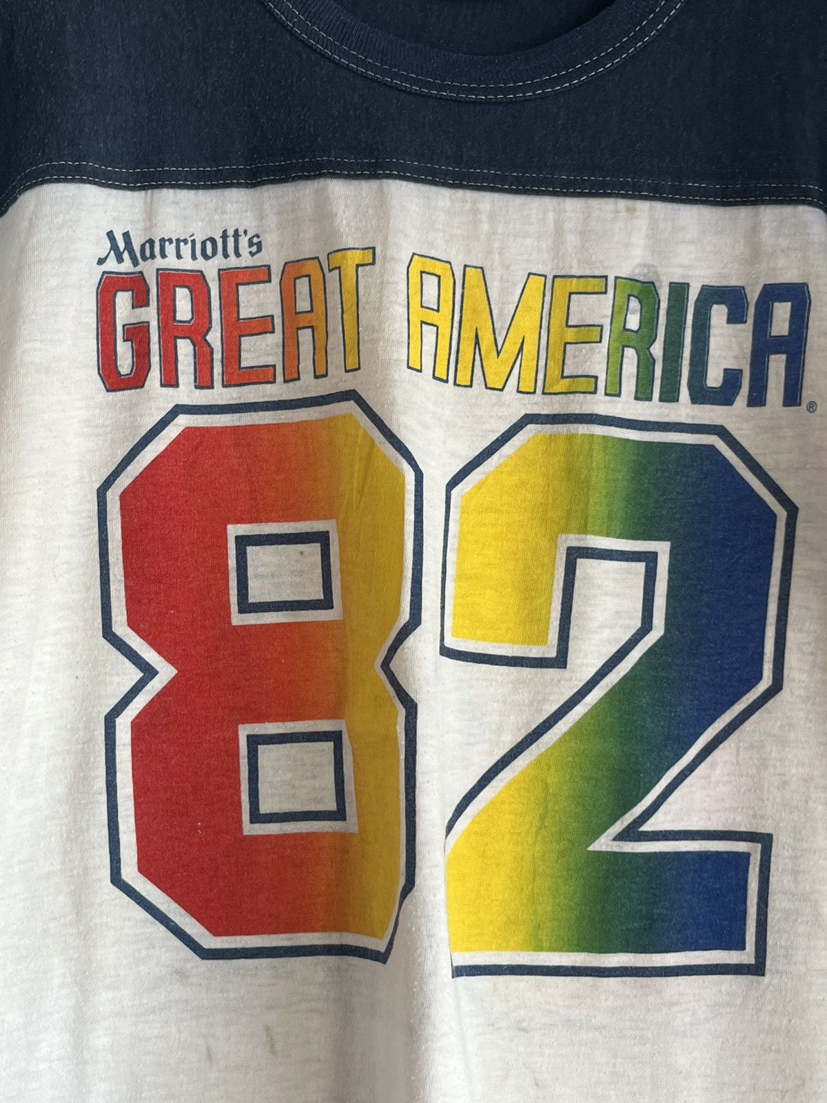 Vintage Great america ft72 Size US L / EU 52-54 / 3 - 2 Thumbnail