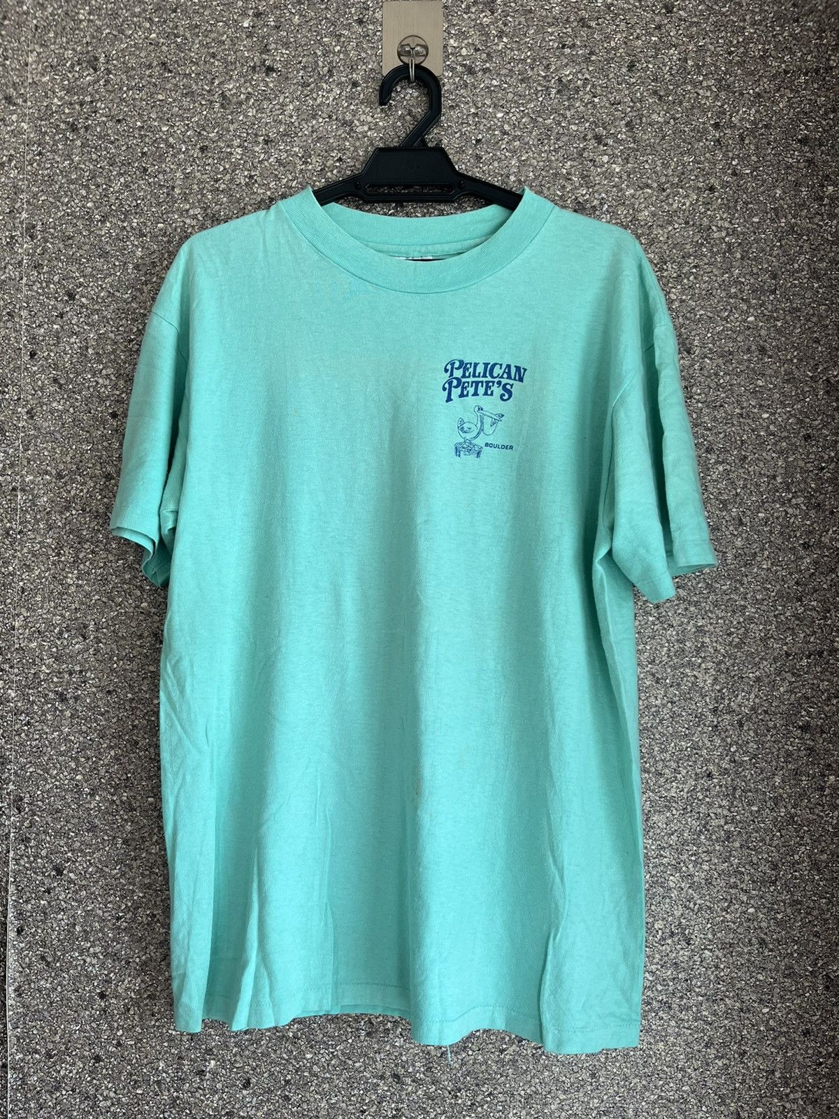 image of Vintage Pelican Pete’S Ft60 in Green, Men's (Size Large)