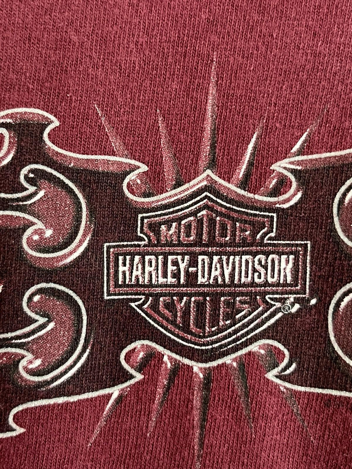 Vintage Harley davidson ft60 Size US XXL / EU 58 / 5 - 3 Thumbnail