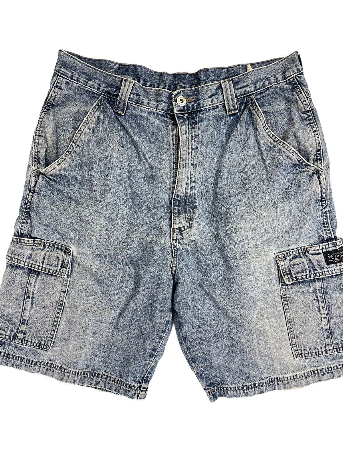 Wrangler Wrangler denim short pant Size US 34 / EU 50 - 4 Thumbnail
