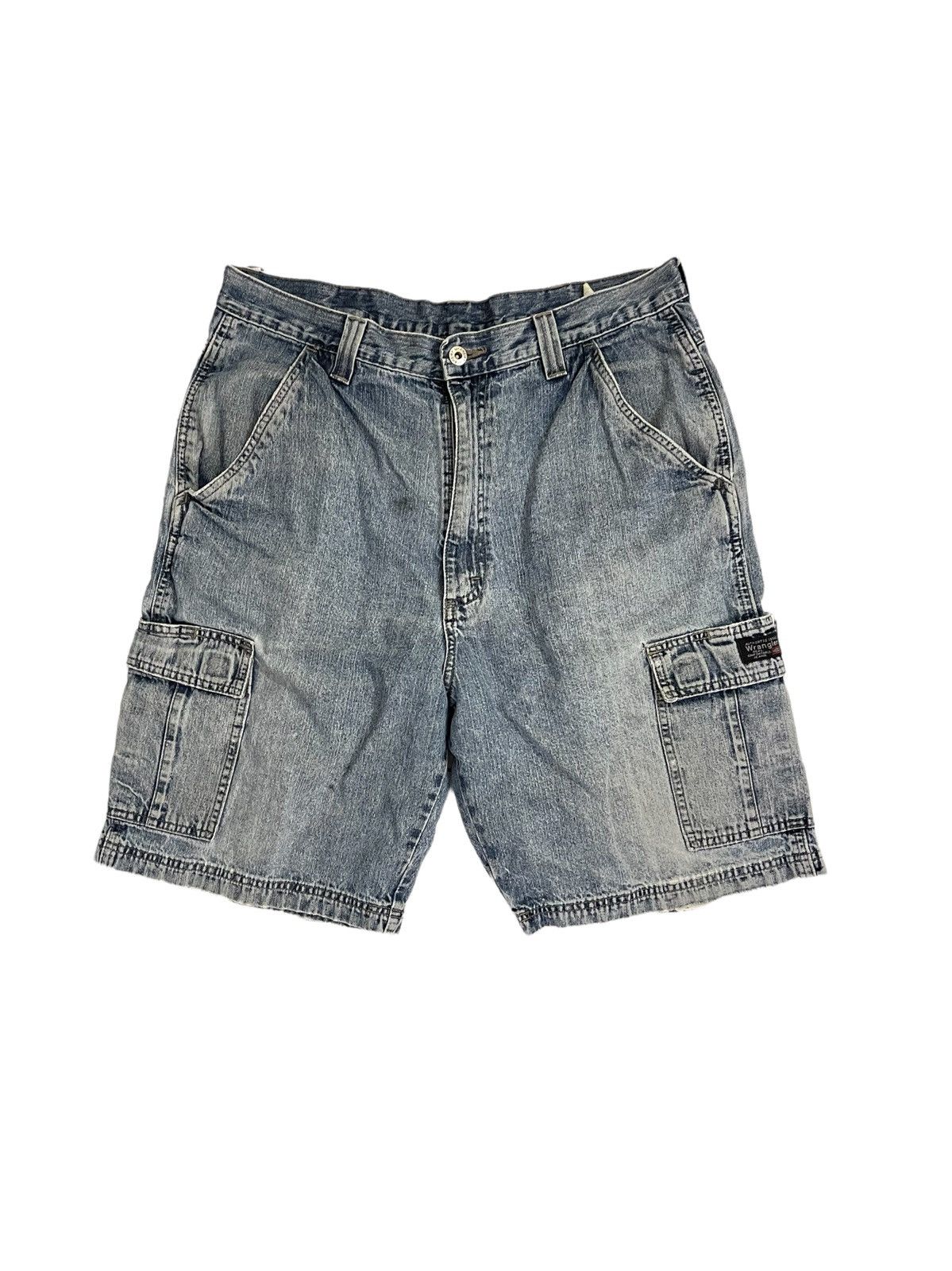 Wrangler Wrangler denim short pant Size US 34 / EU 50 - 1 Thumbnail
