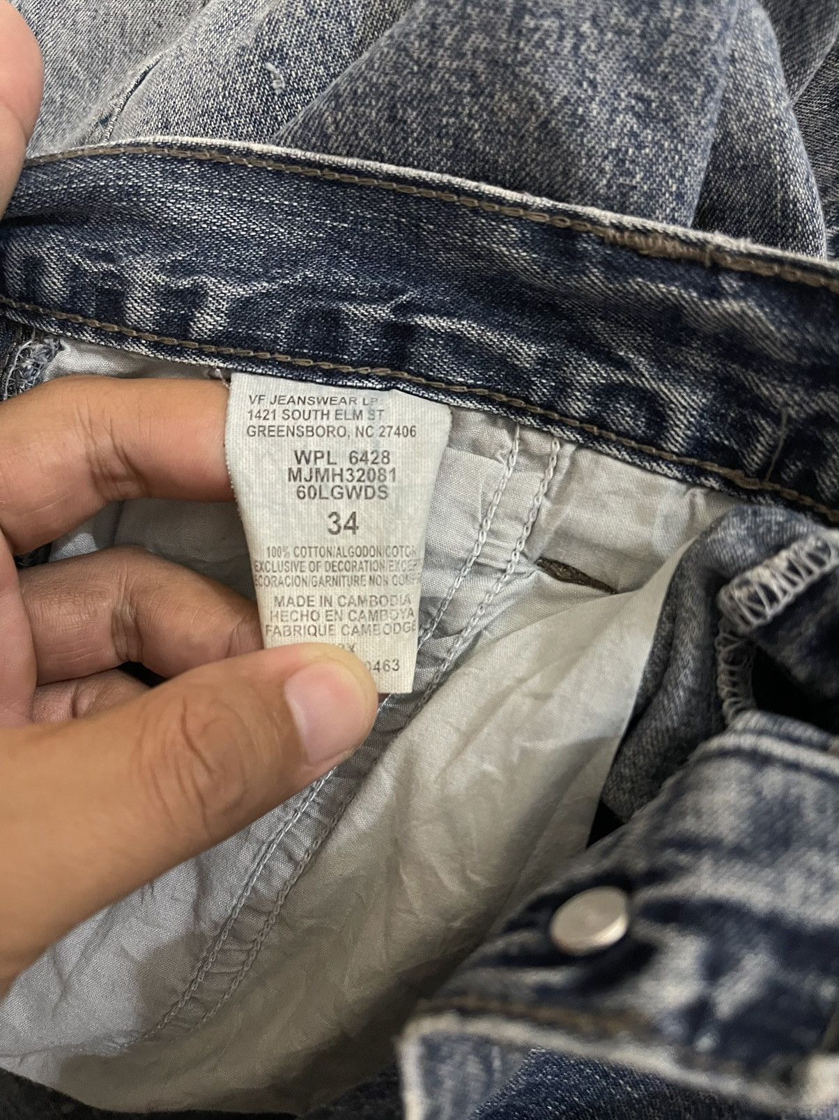 Wrangler Wrangler denim short pant Size US 34 / EU 50 - 7 Thumbnail