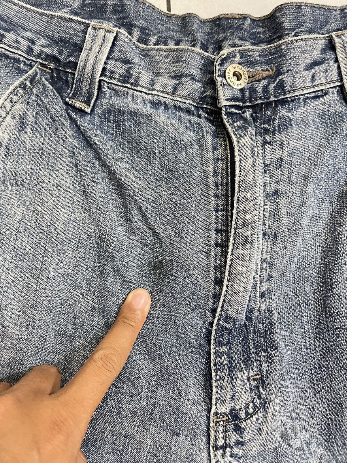 Wrangler Wrangler denim short pant Size US 34 / EU 50 - 8 Thumbnail