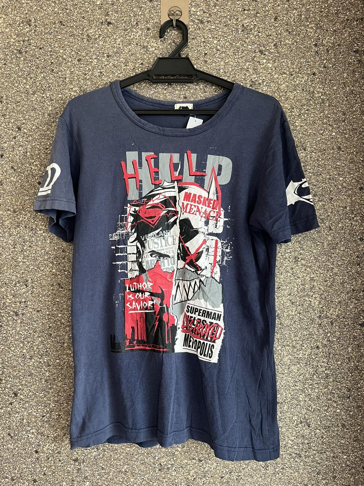 Vintage Superman ft60 Size US M / EU 48-50 / 2 - 1 Thumbnail