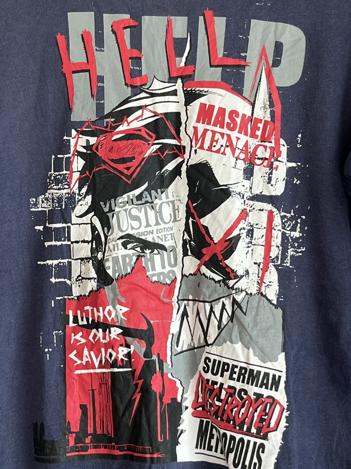 Vintage Superman ft60 Size US M / EU 48-50 / 2 - 2 Thumbnail