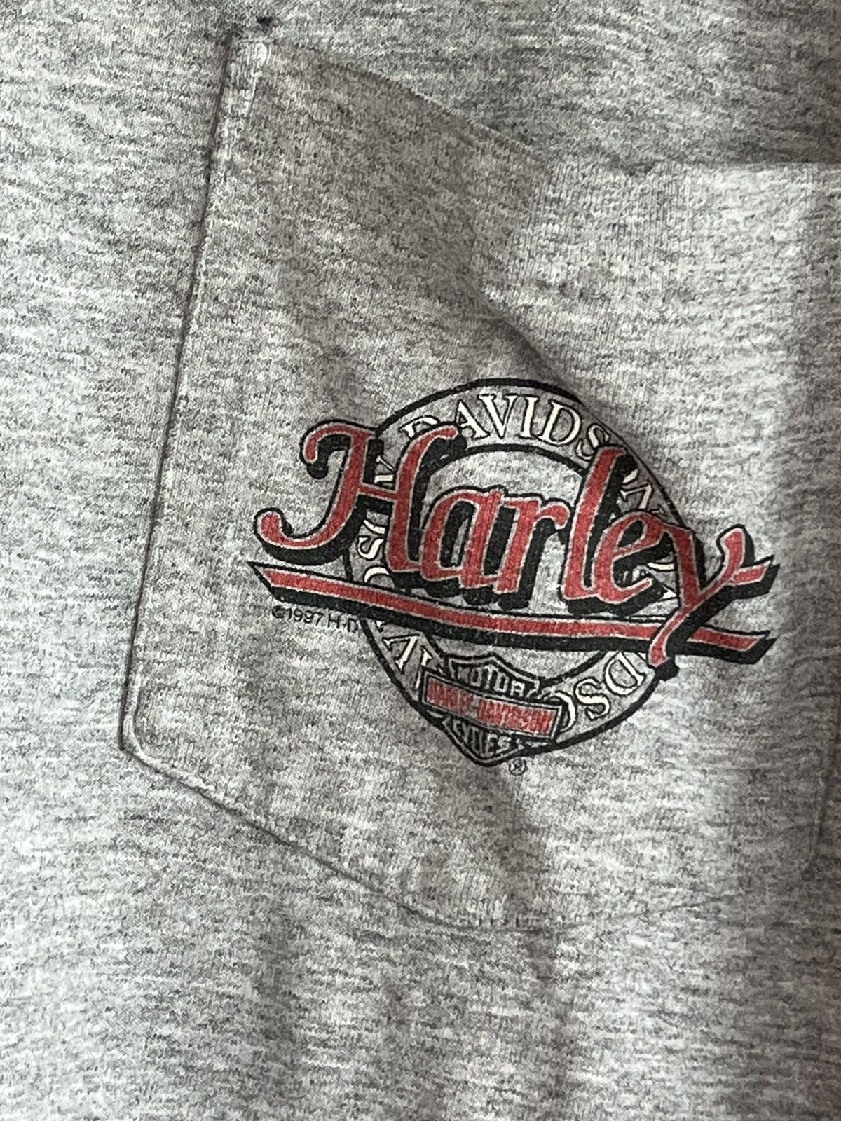 Vintage Harley davidson ft59 Size US XL / EU 56 / 4 - 2 Thumbnail