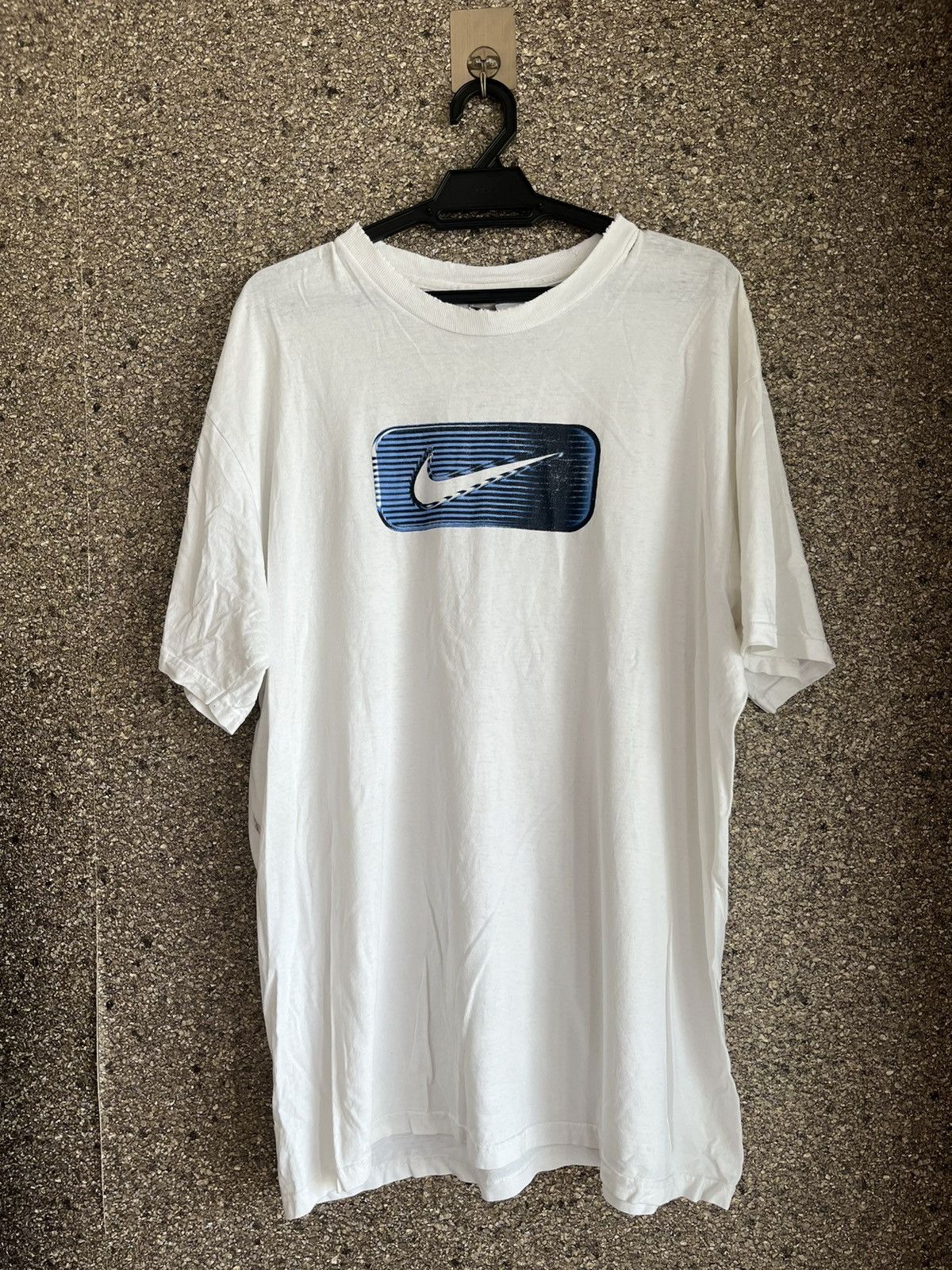 image of Vintage Nike Ft59 in White, Men's (Size XL)