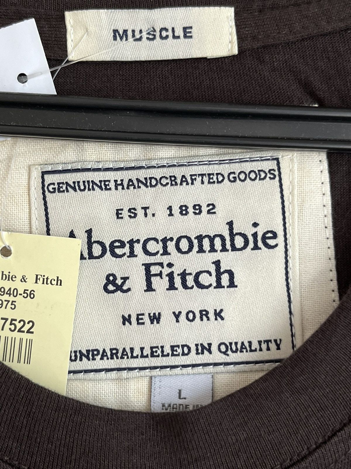 Vintage Abercrombie ft60 Size US L / EU 52-54 / 3 - 3 Thumbnail