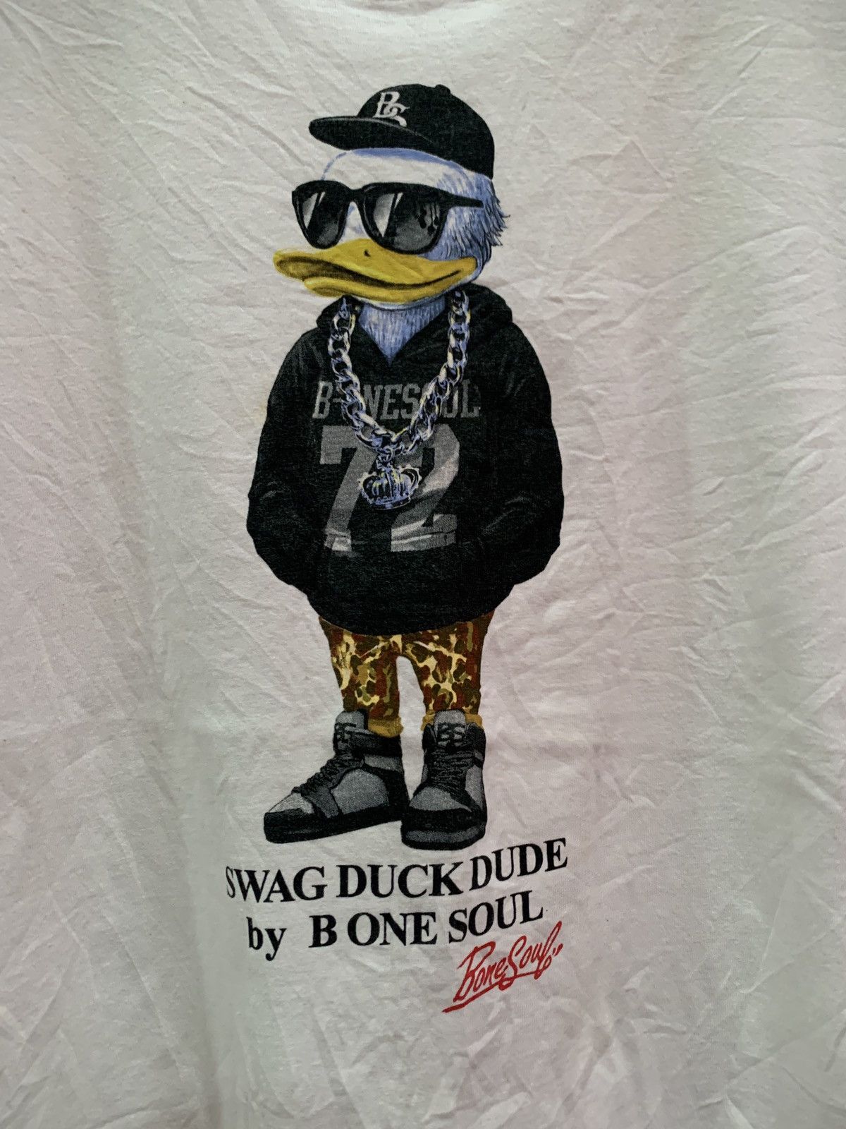 Vintage Swag duck dude vd17 Size US L / EU 52-54 / 3 - 2 Thumbnail