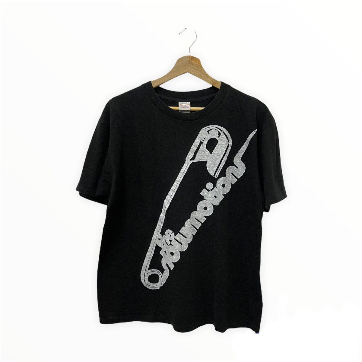 Japanese Brand × Vintage Vintage The Low Motion Spell Out Printed Tshirt Size US L / EU 52-54 / 3 - 1 Thumbnail