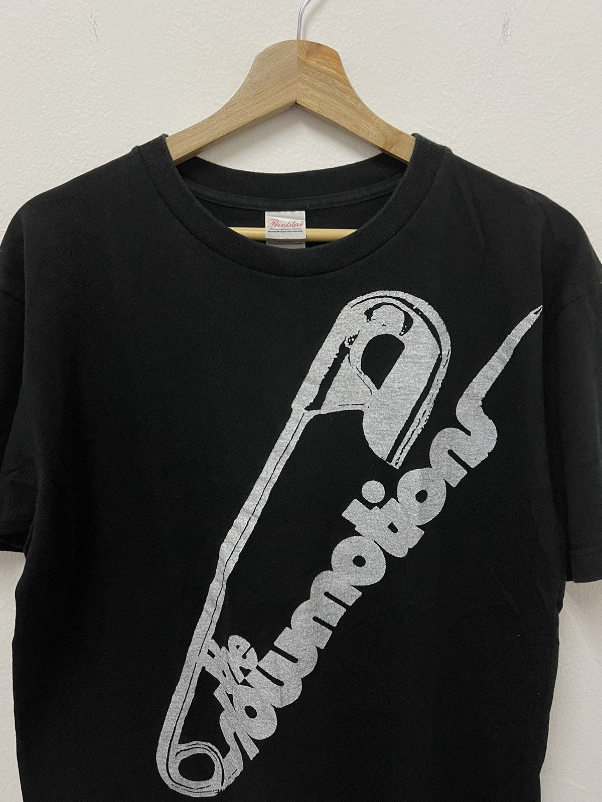 Japanese Brand × Vintage Vintage The Low Motion Spell Out Printed Tshirt Size US L / EU 52-54 / 3 - 2 Thumbnail