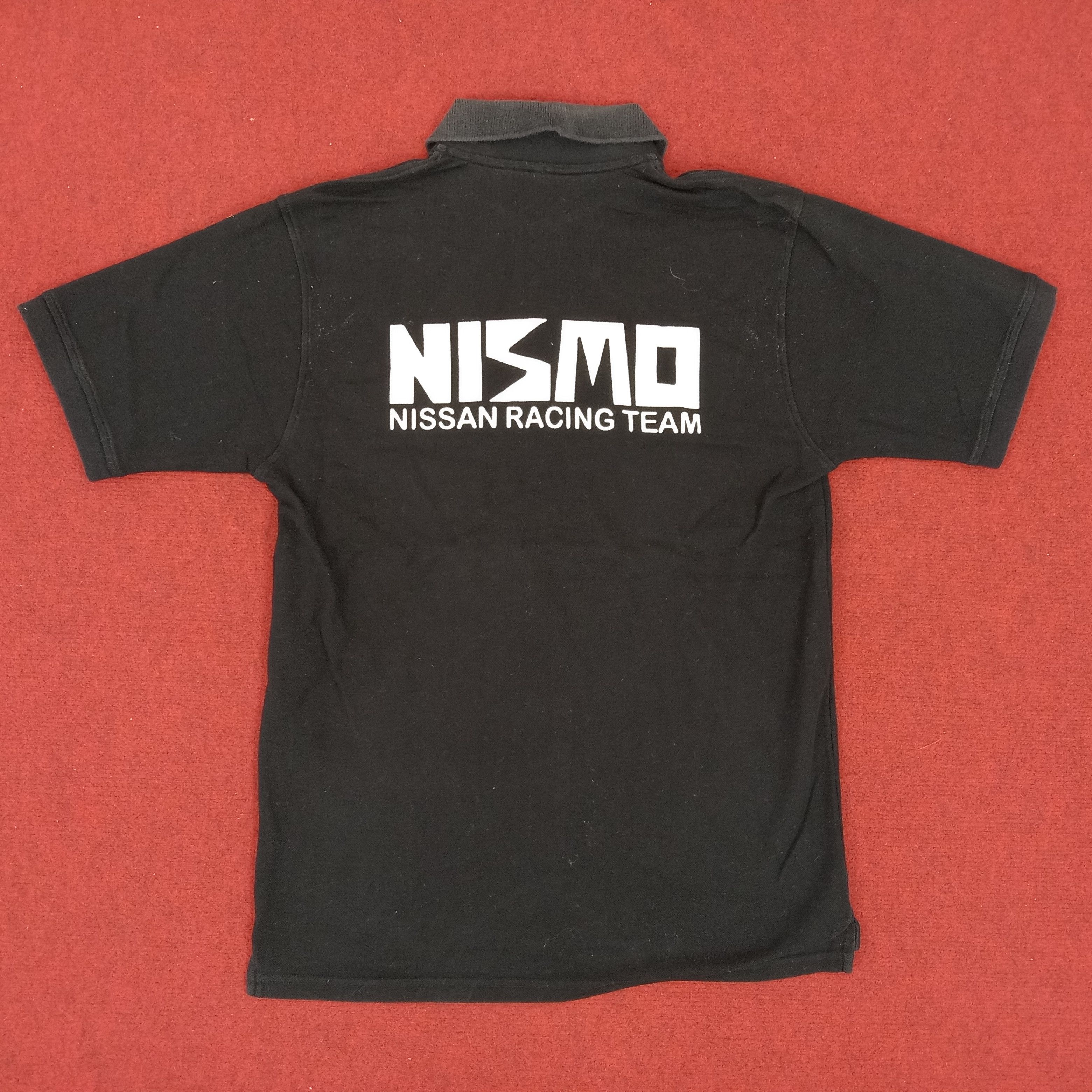 Japanese Brand × Vintage Nismo Nissan Racing Team Motorsports Custom Collar Polos Size US S / EU 44-46 / 1 - 1 Thumbnail