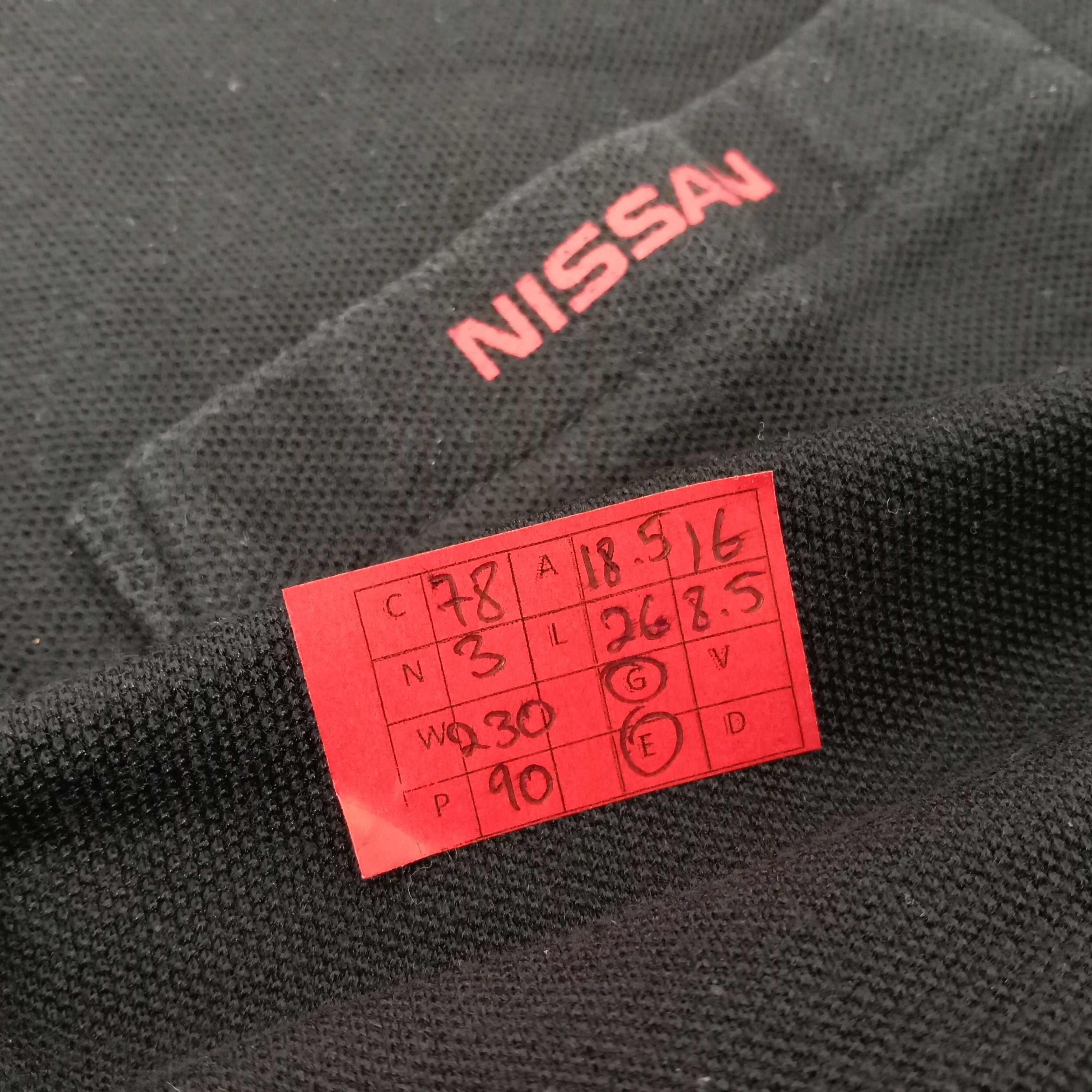 Japanese Brand × Vintage Nismo Nissan Racing Team Motorsports Custom Collar Polos Size US S / EU 44-46 / 1 - 8 Thumbnail