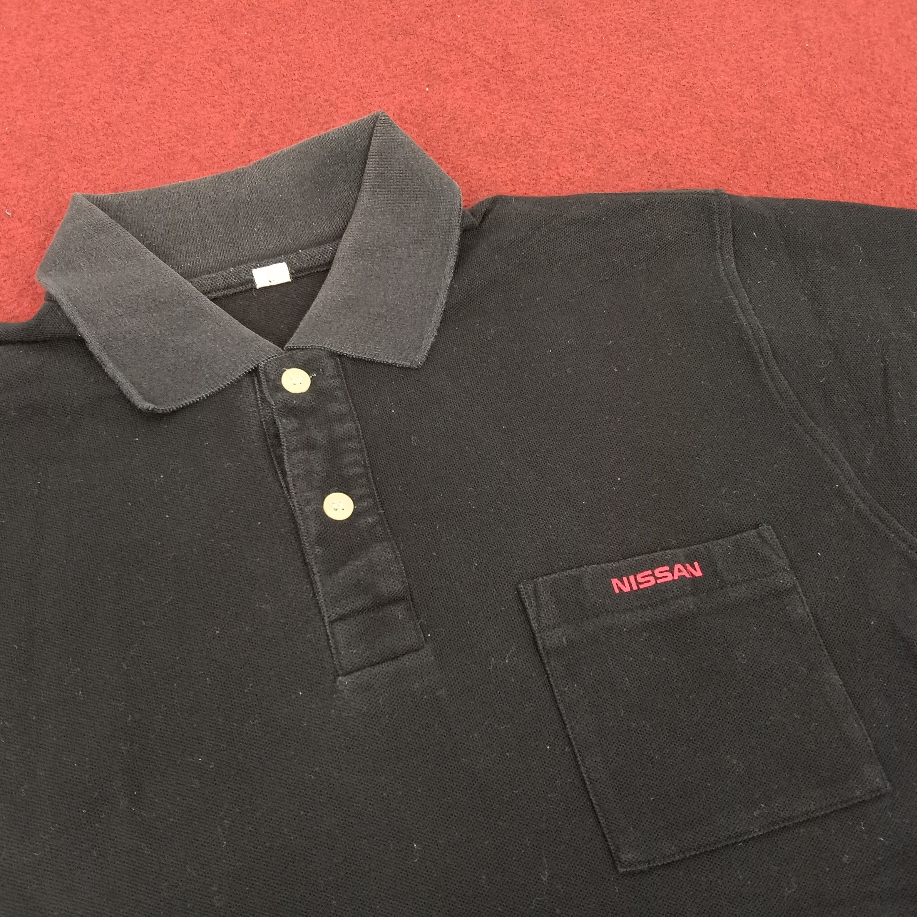 Japanese Brand × Vintage Nismo Nissan Racing Team Motorsports Custom Collar Polos Size US S / EU 44-46 / 1 - 4 Thumbnail
