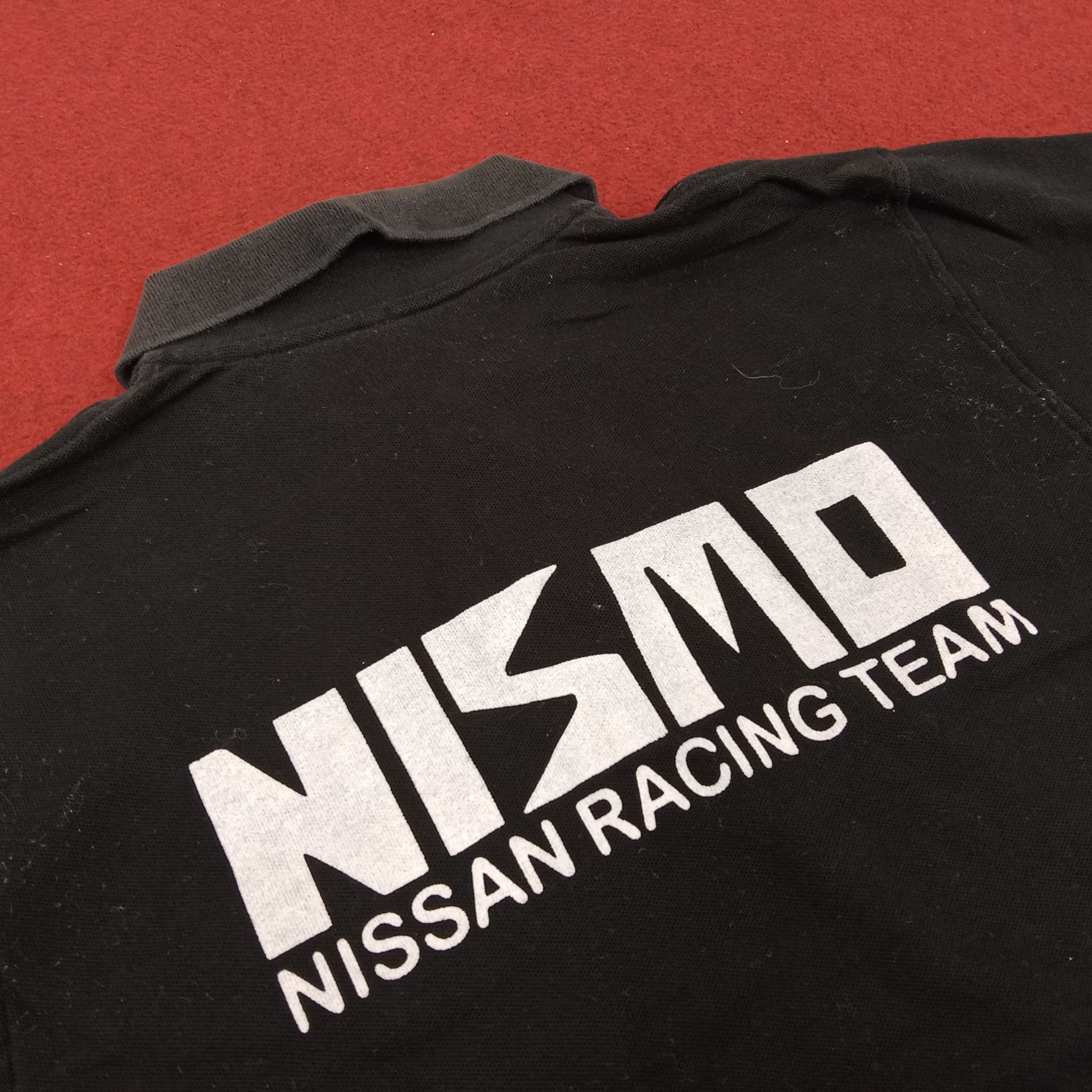 Japanese Brand × Vintage Nismo Nissan Racing Team Motorsports Custom Collar Polos Size US S / EU 44-46 / 1 - 2 Thumbnail