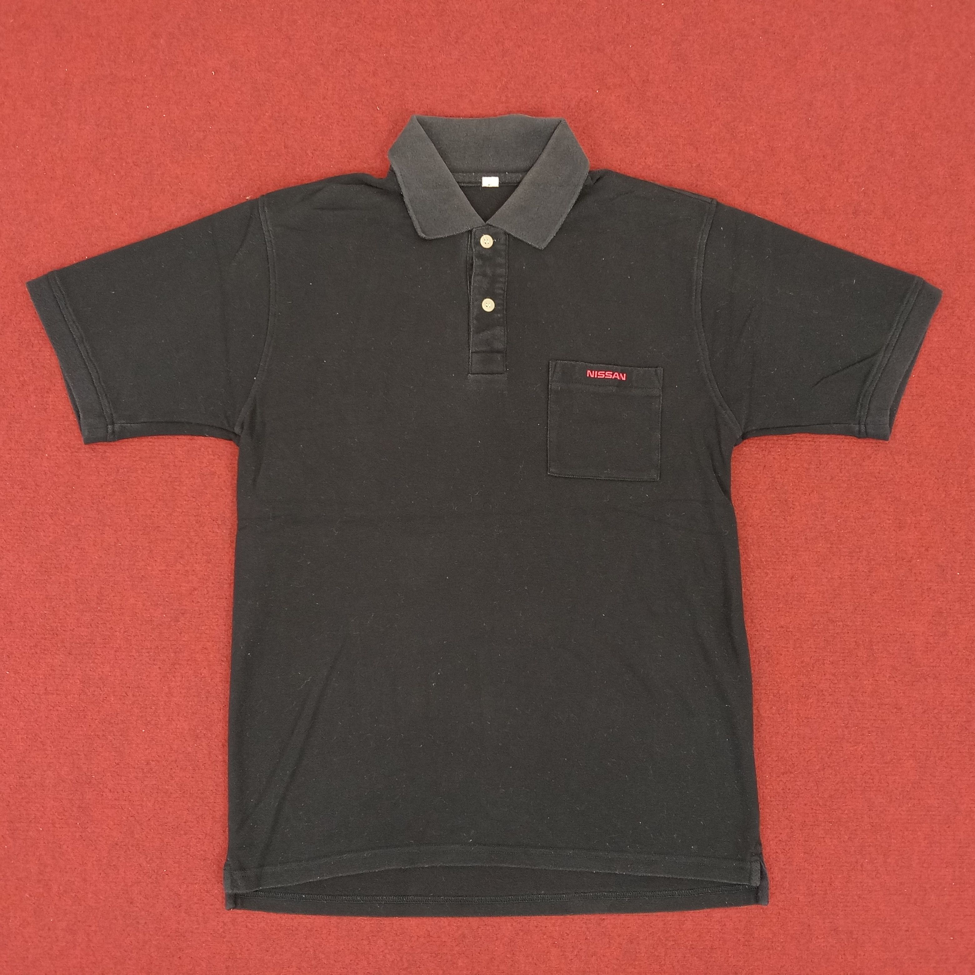 Japanese Brand × Vintage Nismo Nissan Racing Team Motorsports Custom Collar Polos Size US S / EU 44-46 / 1 - 3 Thumbnail