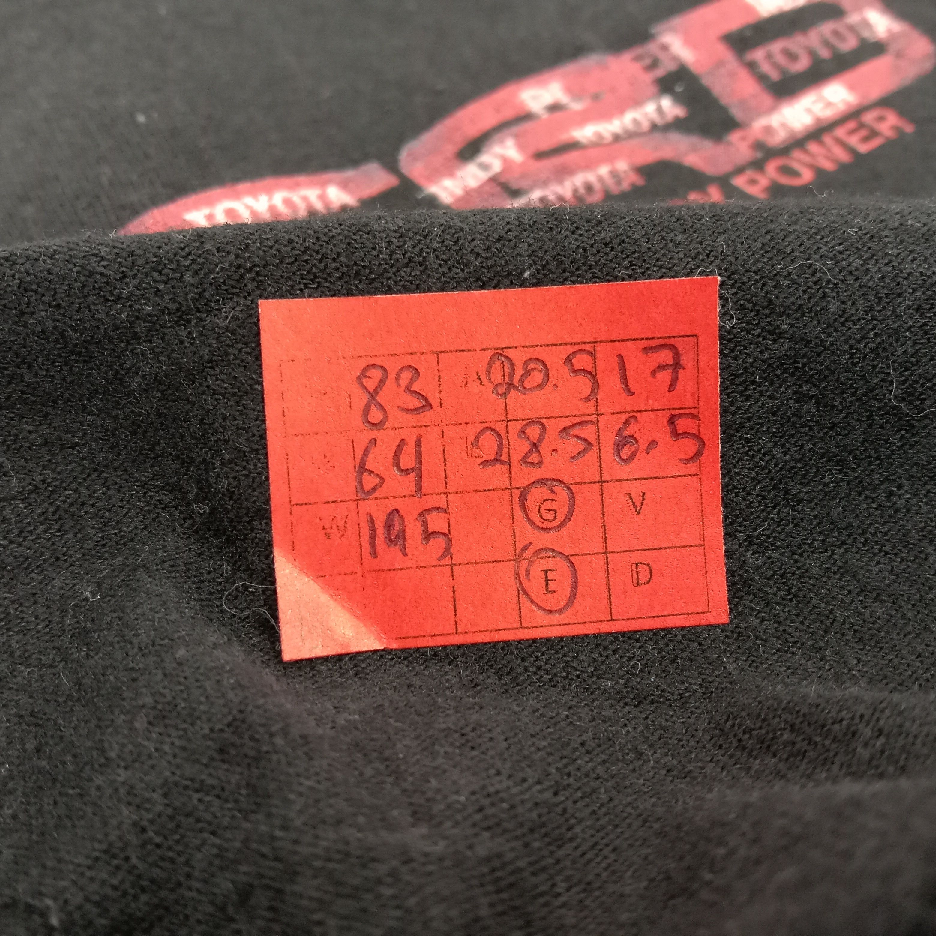 Japanese Brand × Vintage TRD Toyota Racing Formula 1 Back Print Design Vintage Tshirt Size US M / EU 48-50 / 2 - 9 Thumbnail