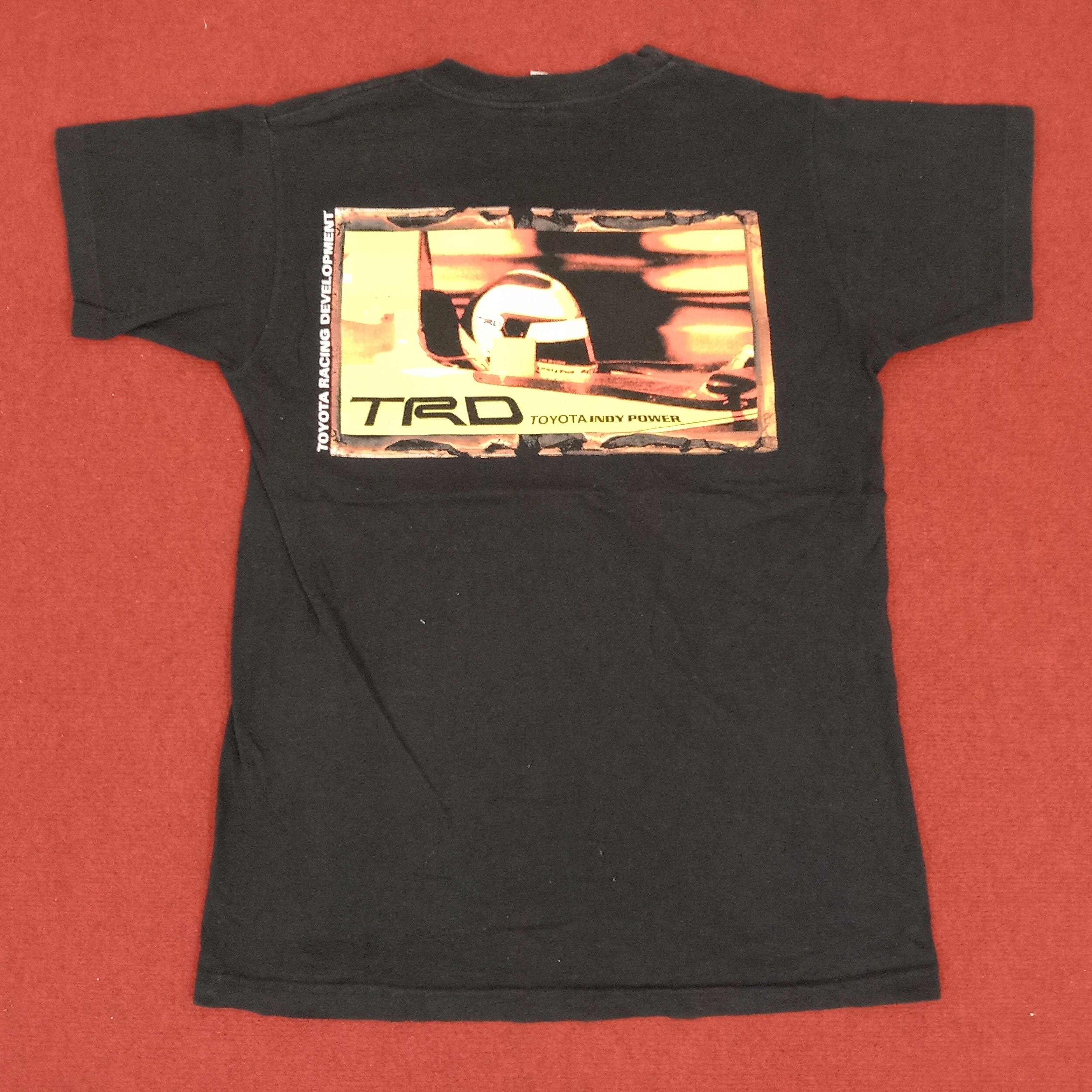 Japanese Brand × Vintage TRD Toyota Racing Formula 1 Back Print Design Vintage Tshirt Size US M / EU 48-50 / 2 - 1 Thumbnail