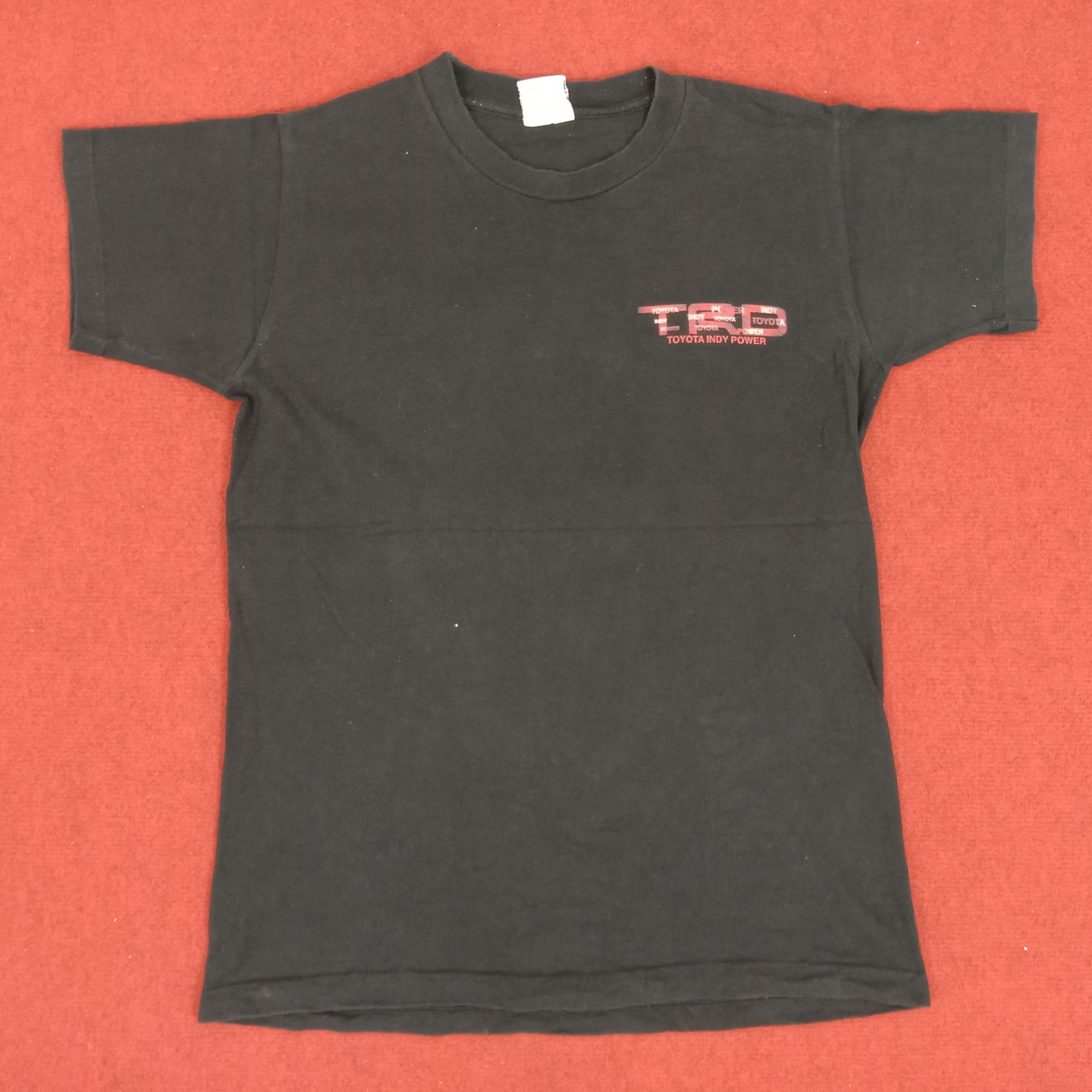 Japanese Brand × Vintage TRD Toyota Racing Formula 1 Back Print Design Vintage Tshirt Size US M / EU 48-50 / 2 - 3 Thumbnail