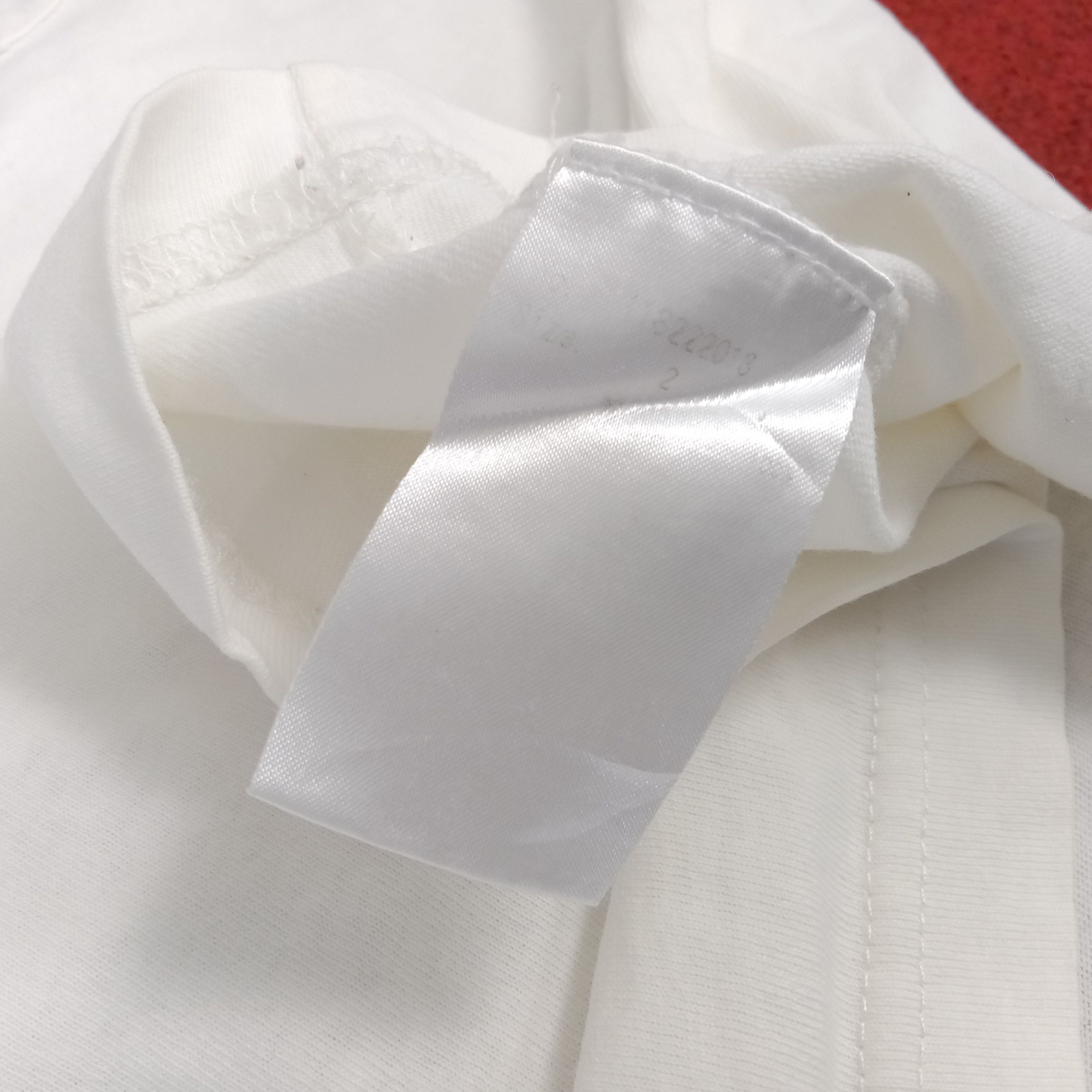 Japanese Brand Number Nine Japanese Brand Logo Pocket Design Custom Tshirt Size US L / EU 52-54 / 3 - 7 Thumbnail