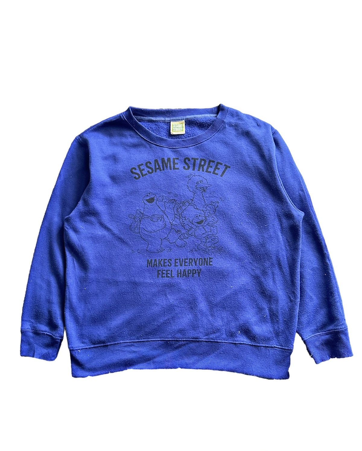 Vintage Sesame Street Sweatshirt