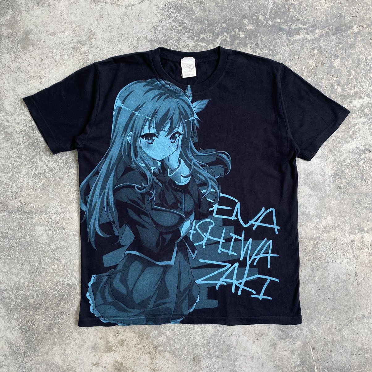 Anime Vintage 2000’s Haganai Sena Kashiwazaki Anime T-Shirt Size US XL / EU 56 / 4 - 2 Thumbnail
