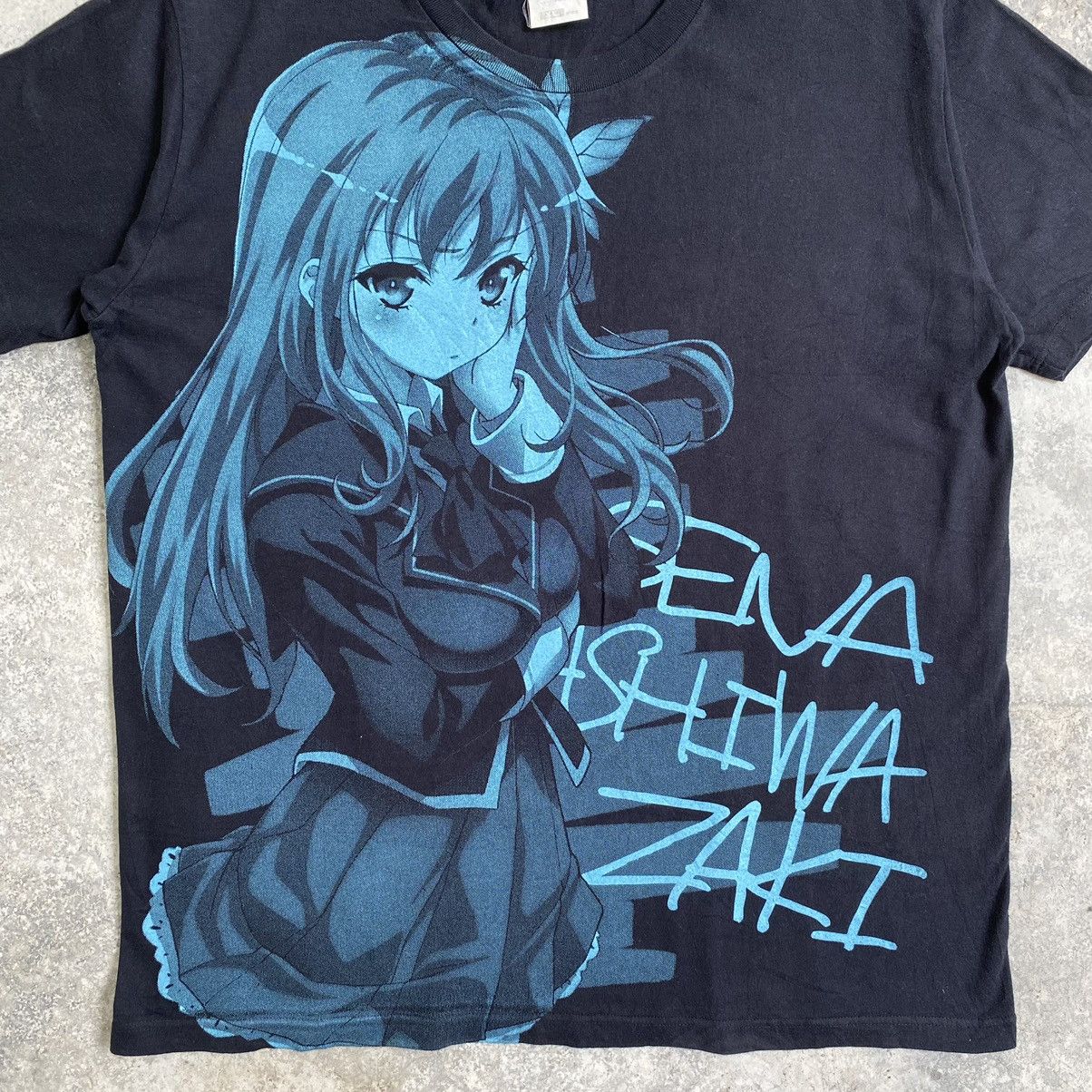 Anime Vintage 2000’s Haganai Sena Kashiwazaki Anime T-Shirt Size US XL / EU 56 / 4 - 3 Thumbnail