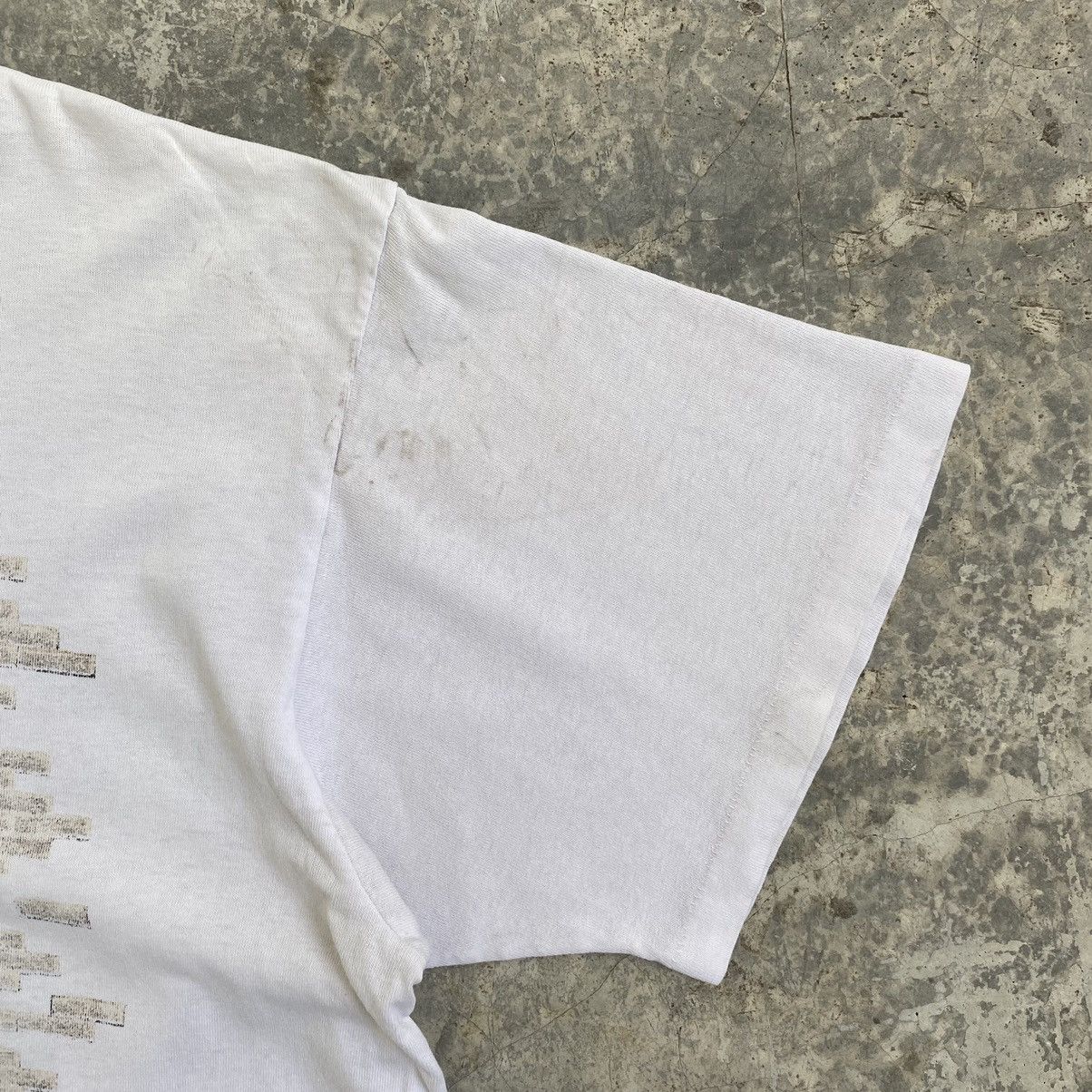 Harley Davidson Vintage 90’s Harley Davidson Faded Dirty Trashed T-Shirt Size US L / EU 52-54 / 3 - 10 Thumbnail