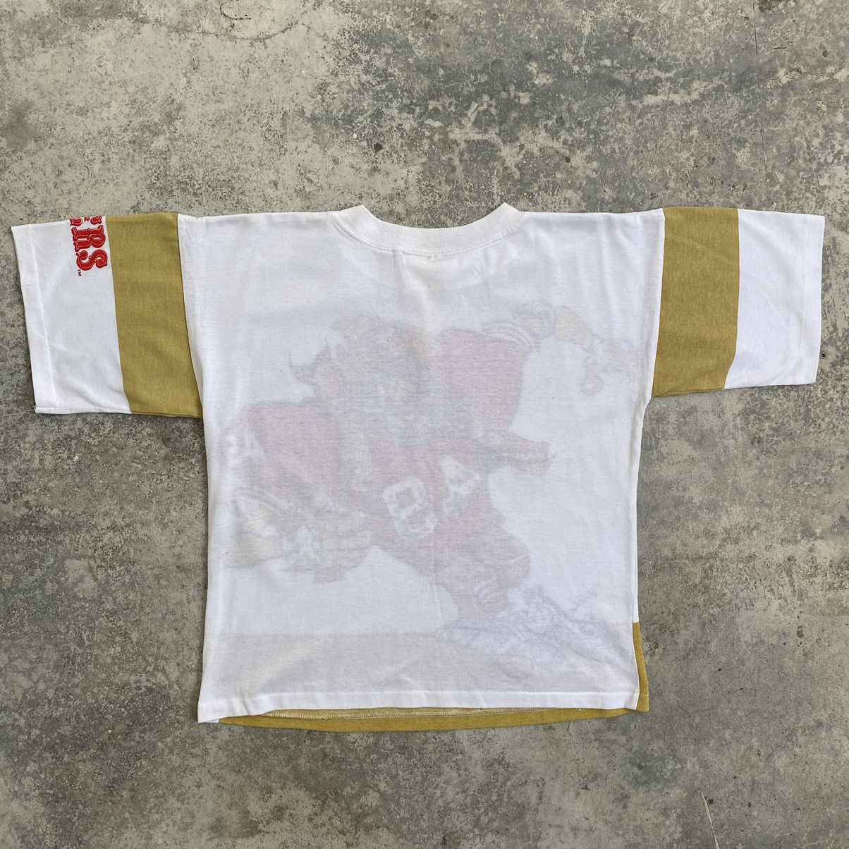 NFL Vintage 80’s San Francisco 49ers OG Boxy Cropped T-Shirt Size US M / EU 48-50 / 2 - 9 Thumbnail