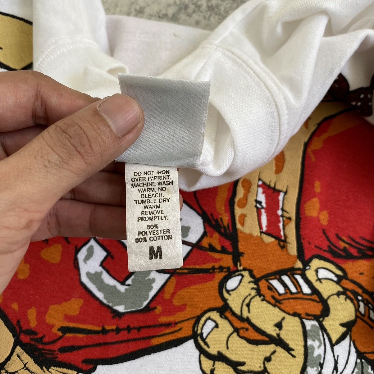 NFL Vintage 80’s San Francisco 49ers OG Boxy Cropped T-Shirt Size US M / EU 48-50 / 2 - 12 Thumbnail