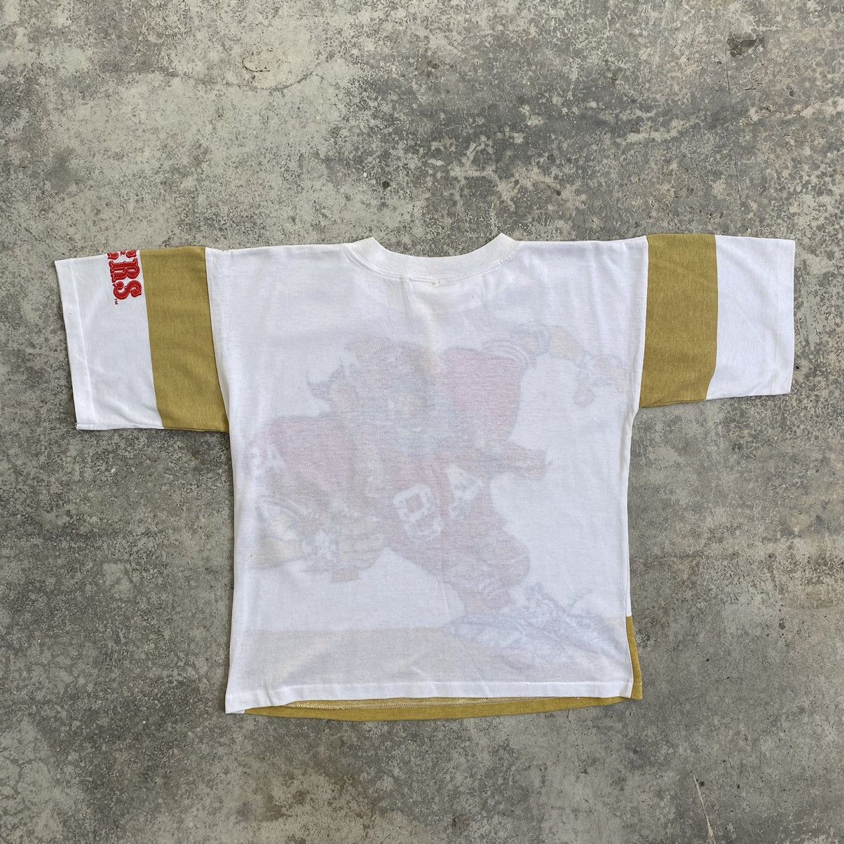 NFL Vintage 80’s San Francisco 49ers OG Boxy Cropped T-Shirt Size US M / EU 48-50 / 2 - 8 Thumbnail