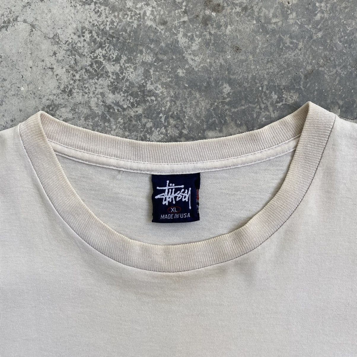 Stussy Vintage 90’s Stussy Airbrush Graphic T-Shirt Size US XL / EU 56 / 4 - 9 Thumbnail