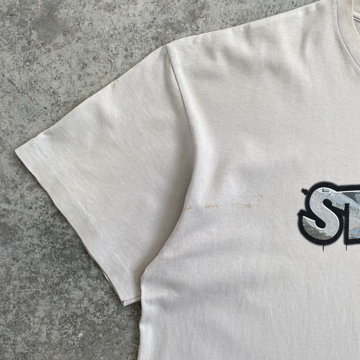Stussy Vintage 90’s Stussy Airbrush Graphic T-Shirt Size US XL / EU 56 / 4 - 5 Thumbnail