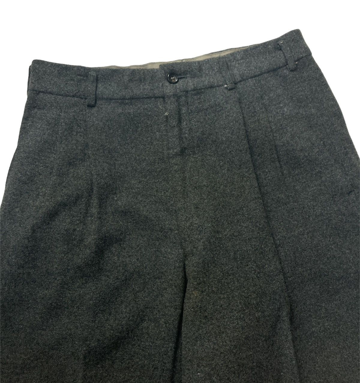 Comme des Garcons × Designer × Vintage VINTAGE CDG HOMME TROUSERS PANTS Size US 28 / EU 44 - 4 Thumbnail
