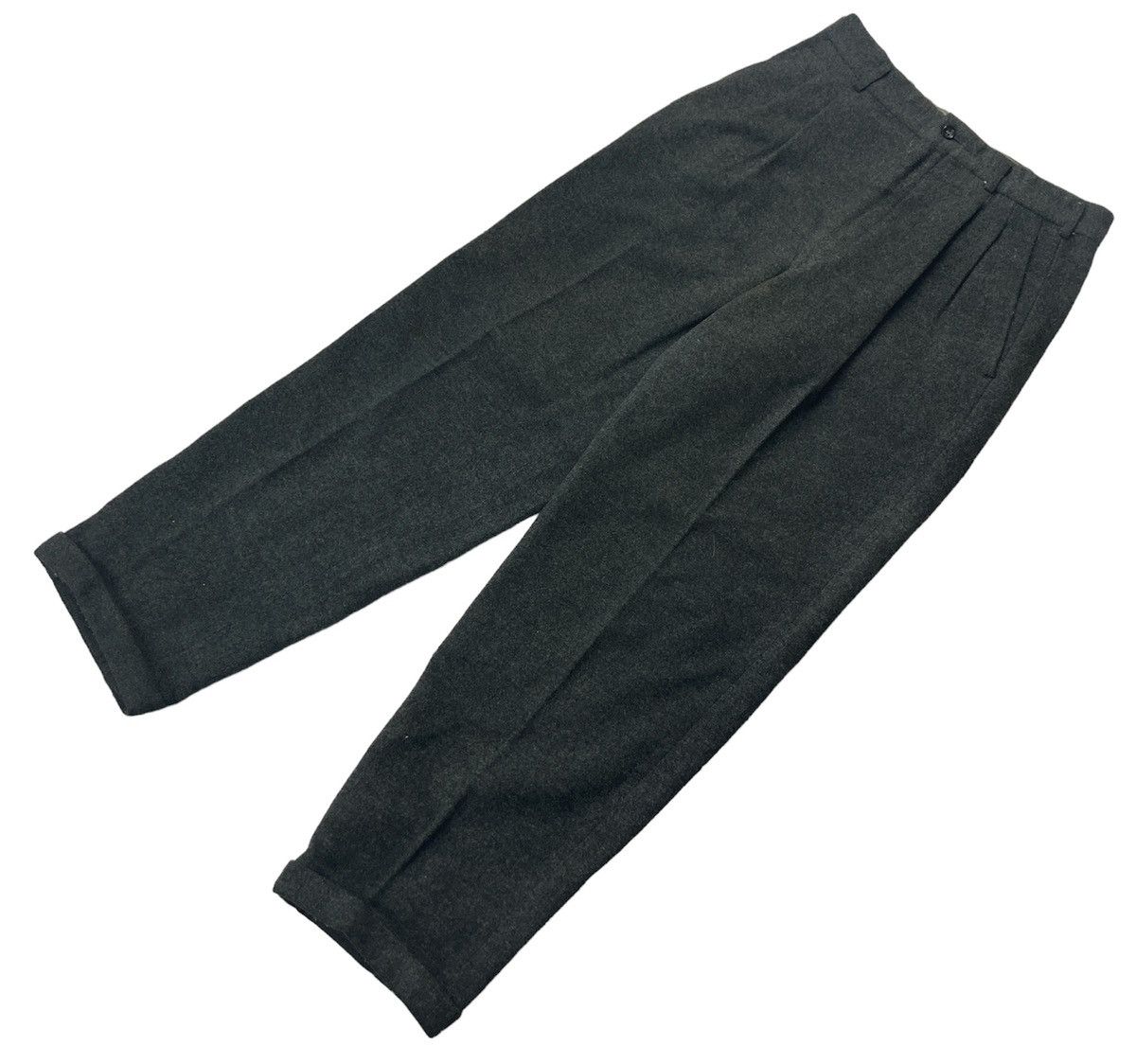 Comme des Garcons × Designer × Vintage VINTAGE CDG HOMME TROUSERS PANTS Size US 28 / EU 44 - 2 Thumbnail