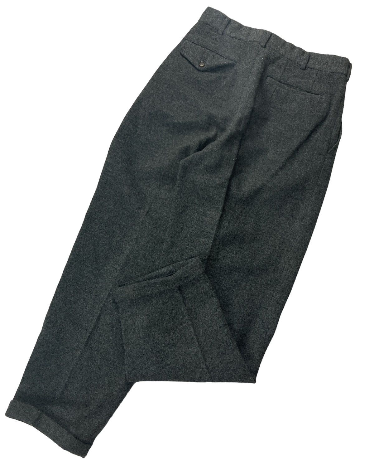 Comme des Garcons × Designer × Vintage VINTAGE CDG HOMME TROUSERS PANTS Size US 28 / EU 44 - 9 Thumbnail