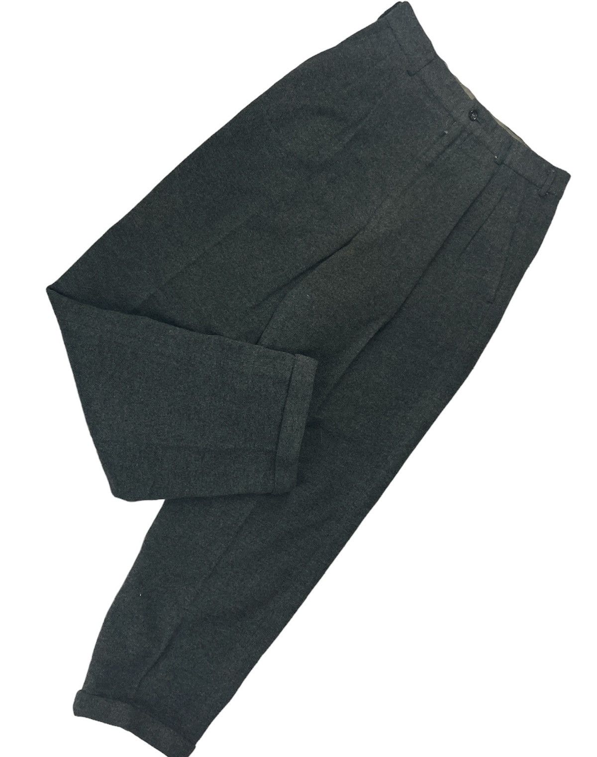 Comme des Garcons × Designer × Vintage VINTAGE CDG HOMME TROUSERS PANTS Size US 28 / EU 44 - 1 Thumbnail