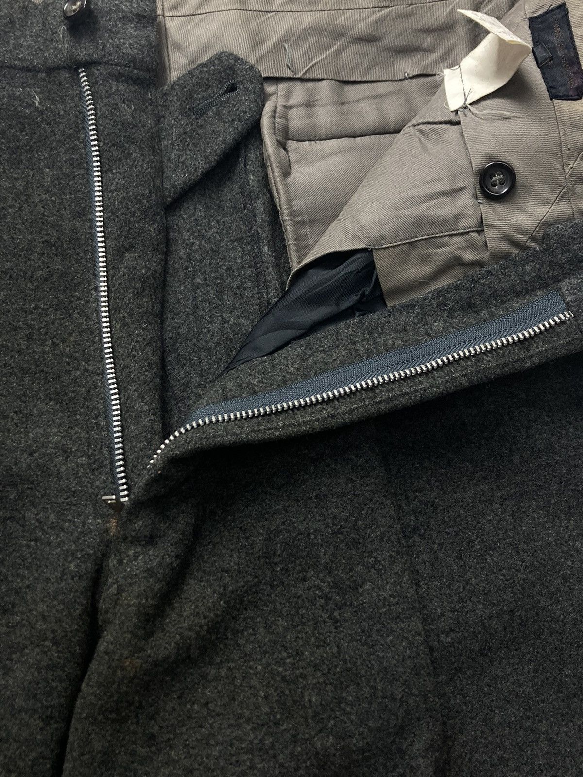 Comme des Garcons × Designer × Vintage VINTAGE CDG HOMME TROUSERS PANTS Size US 28 / EU 44 - 5 Thumbnail