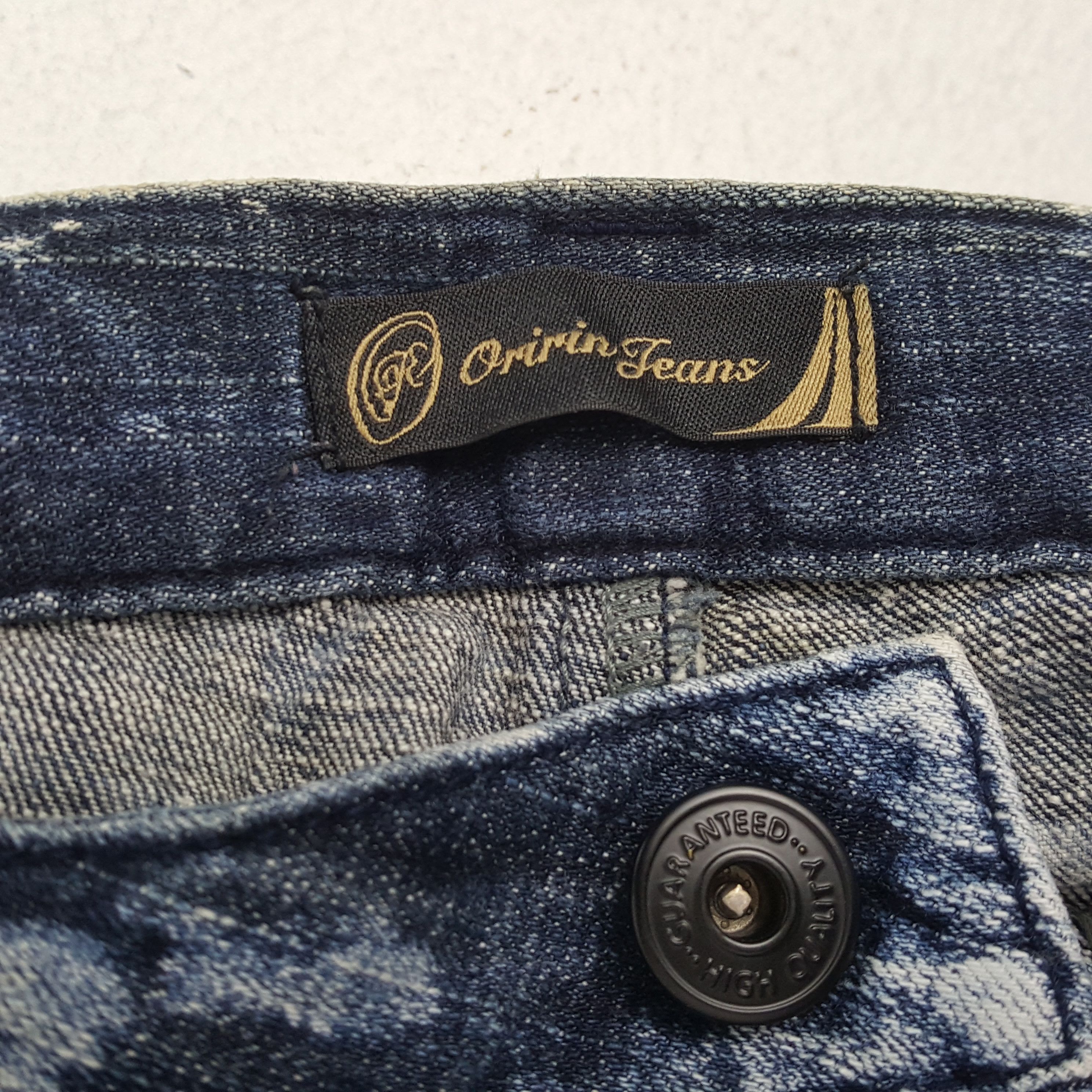 Japanese Brand × Vintage ORIRIN Jeans Japanese Brand Streetwear Style Jeans Size US 30 / EU 46 - 14 Thumbnail