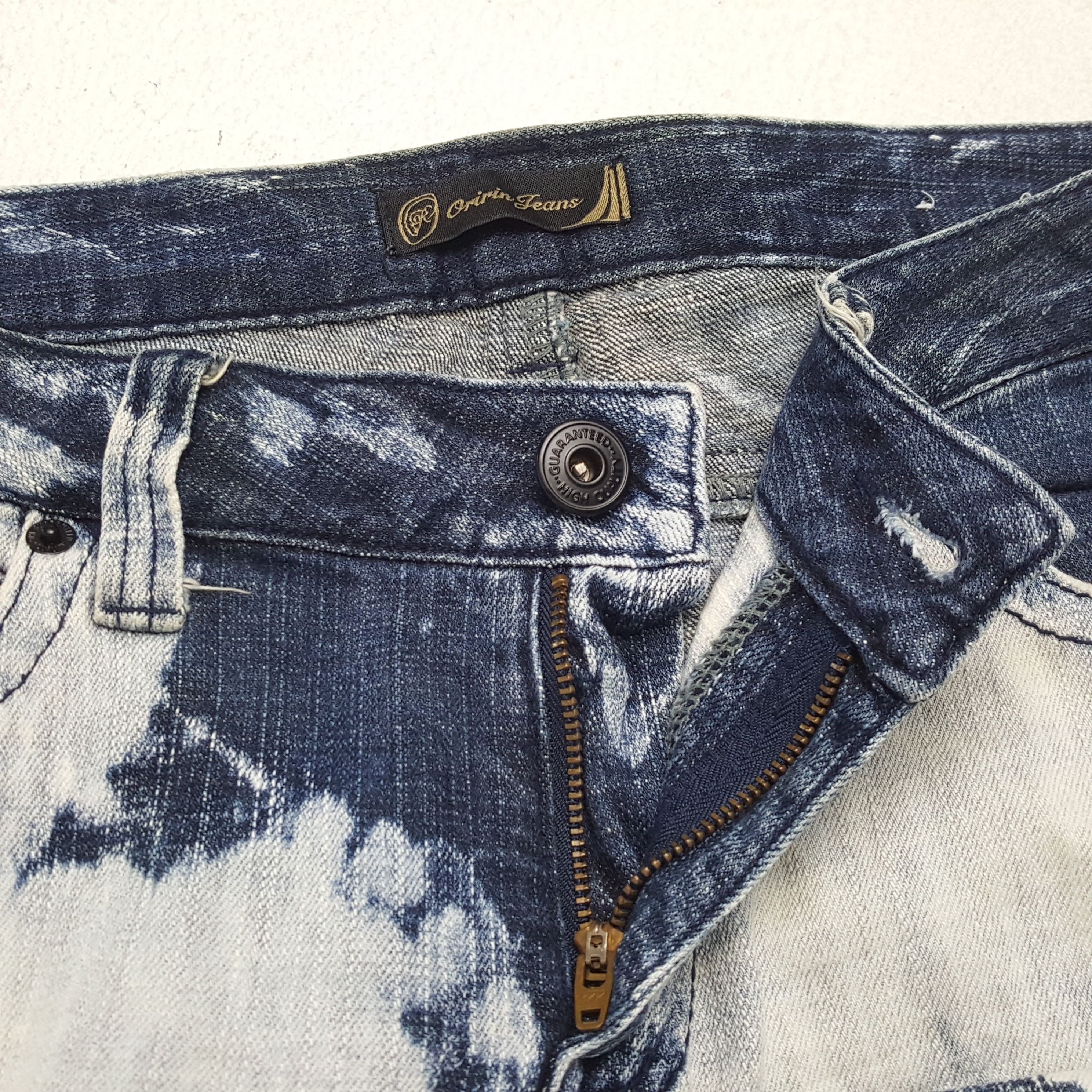 Japanese Brand × Vintage ORIRIN Jeans Japanese Brand Streetwear Style Jeans Size US 30 / EU 46 - 12 Thumbnail