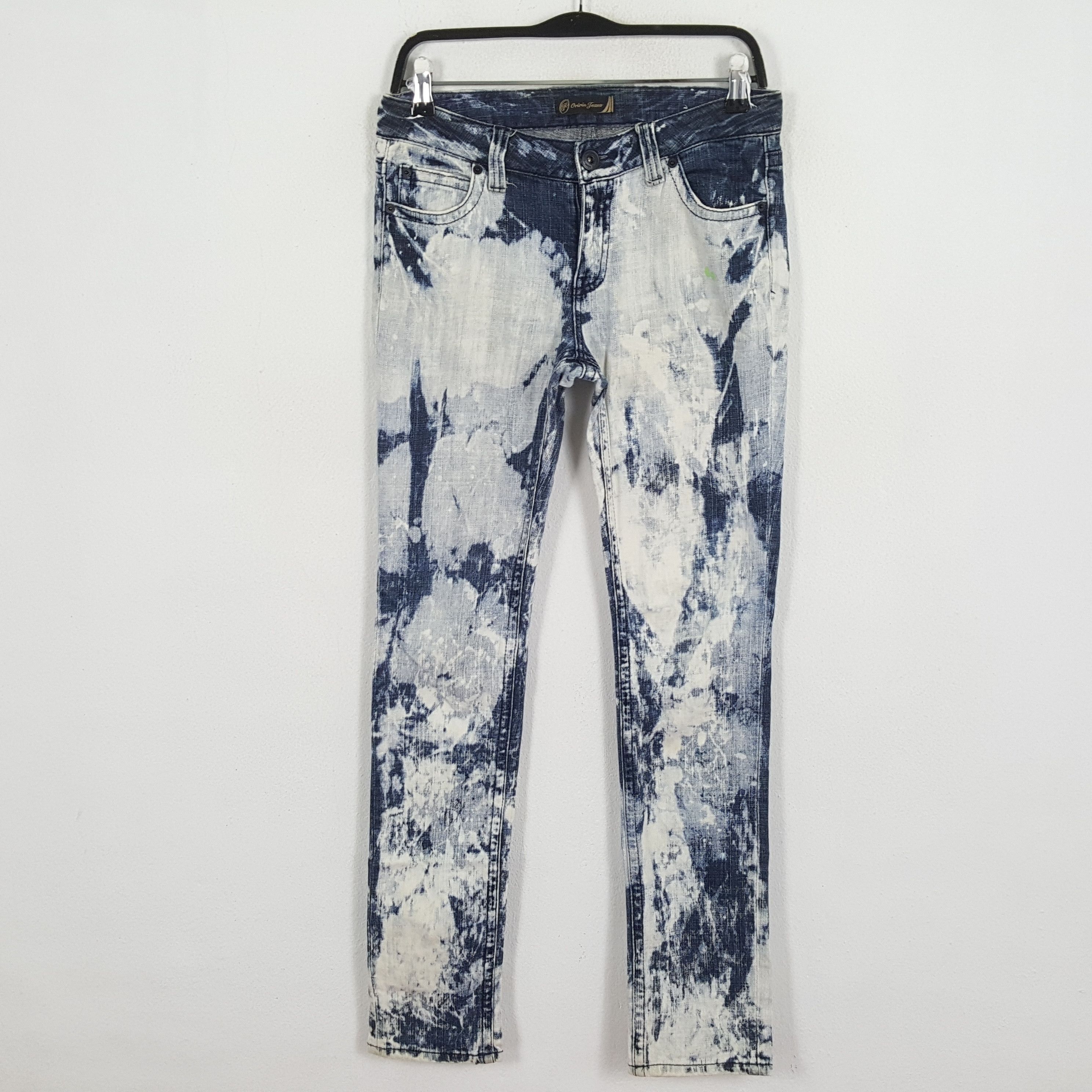 Japanese Brand × Vintage ORIRIN Jeans Japanese Brand Streetwear Style Jeans Size US 30 / EU 46 - 1 Thumbnail