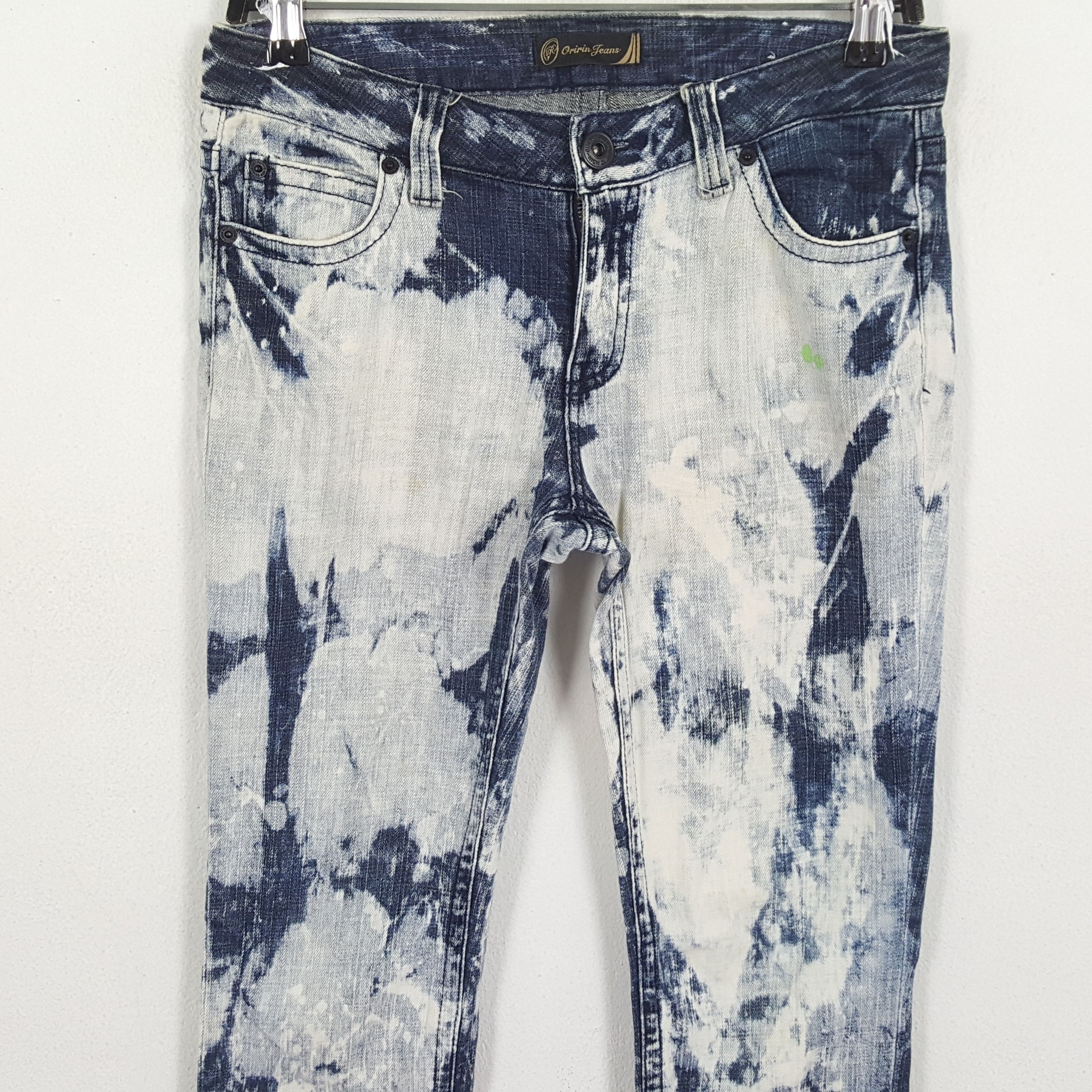 Japanese Brand × Vintage ORIRIN Jeans Japanese Brand Streetwear Style Jeans Size US 30 / EU 46 - 2 Thumbnail