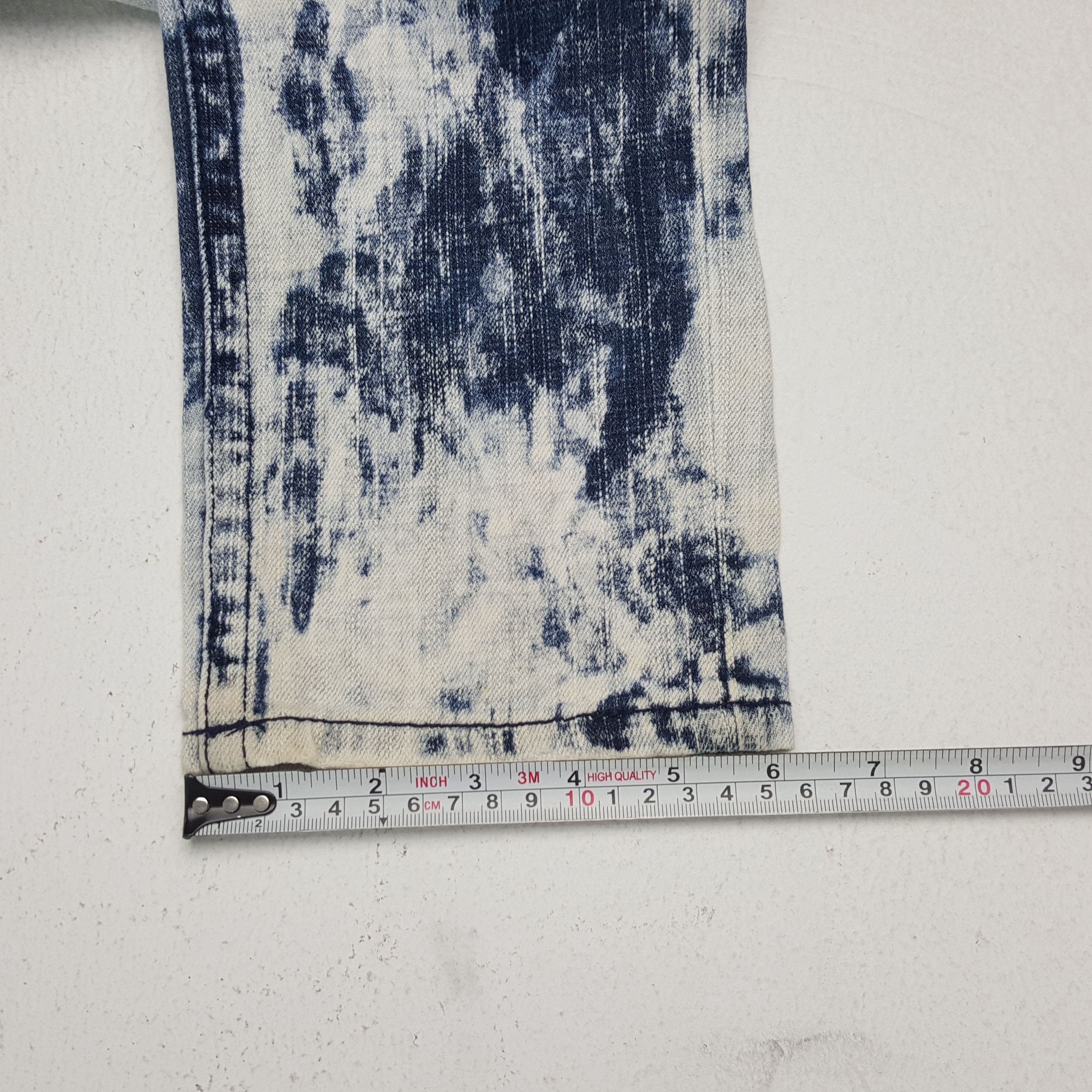 Japanese Brand × Vintage ORIRIN Jeans Japanese Brand Streetwear Style Jeans Size US 30 / EU 46 - 11 Thumbnail
