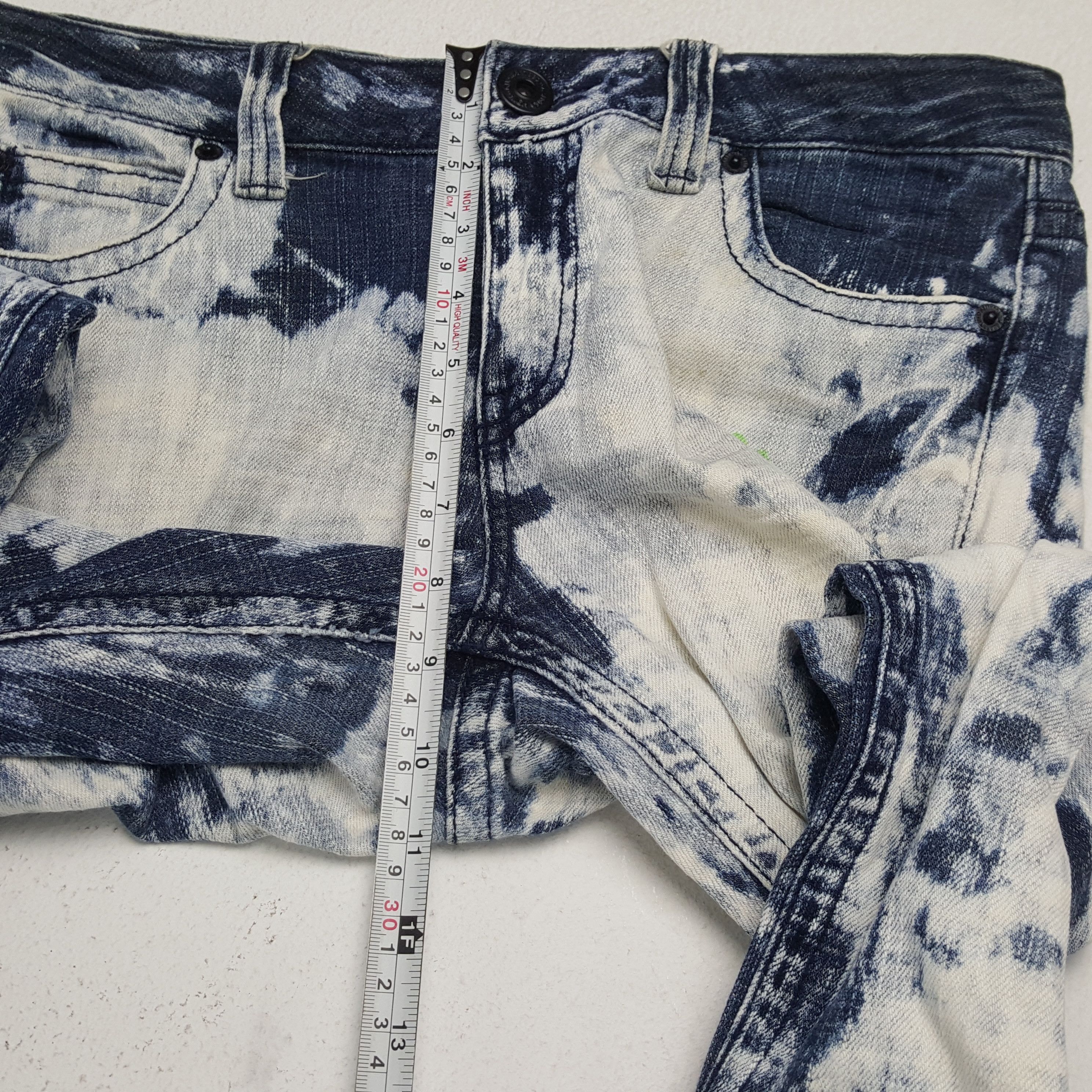 Japanese Brand × Vintage ORIRIN Jeans Japanese Brand Streetwear Style Jeans Size US 30 / EU 46 - 8 Thumbnail