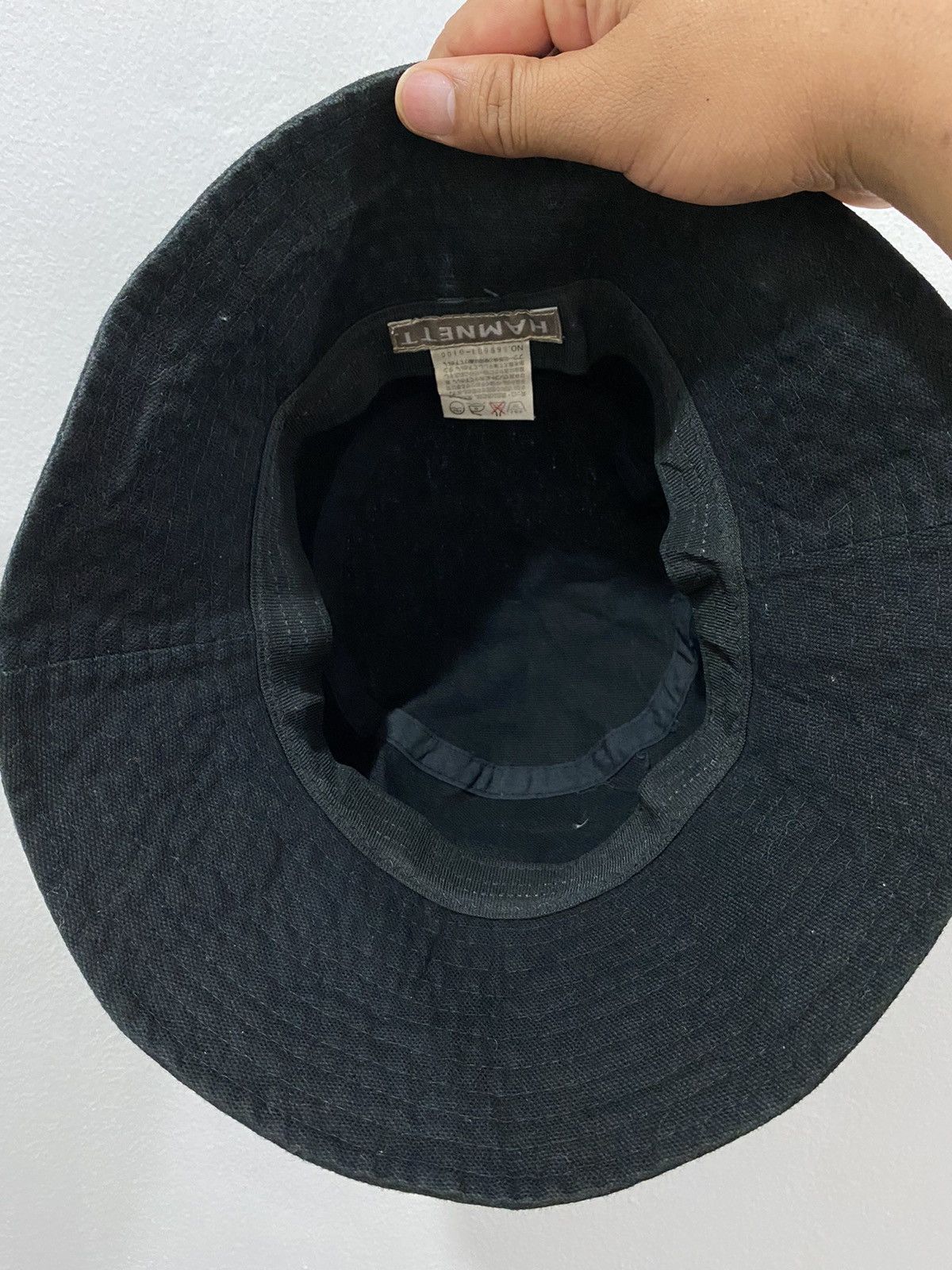 Vintage 🔥Vintage🔥 Katherine Hamnett London Bucket Hat Size ONE SIZE - 4 Thumbnail