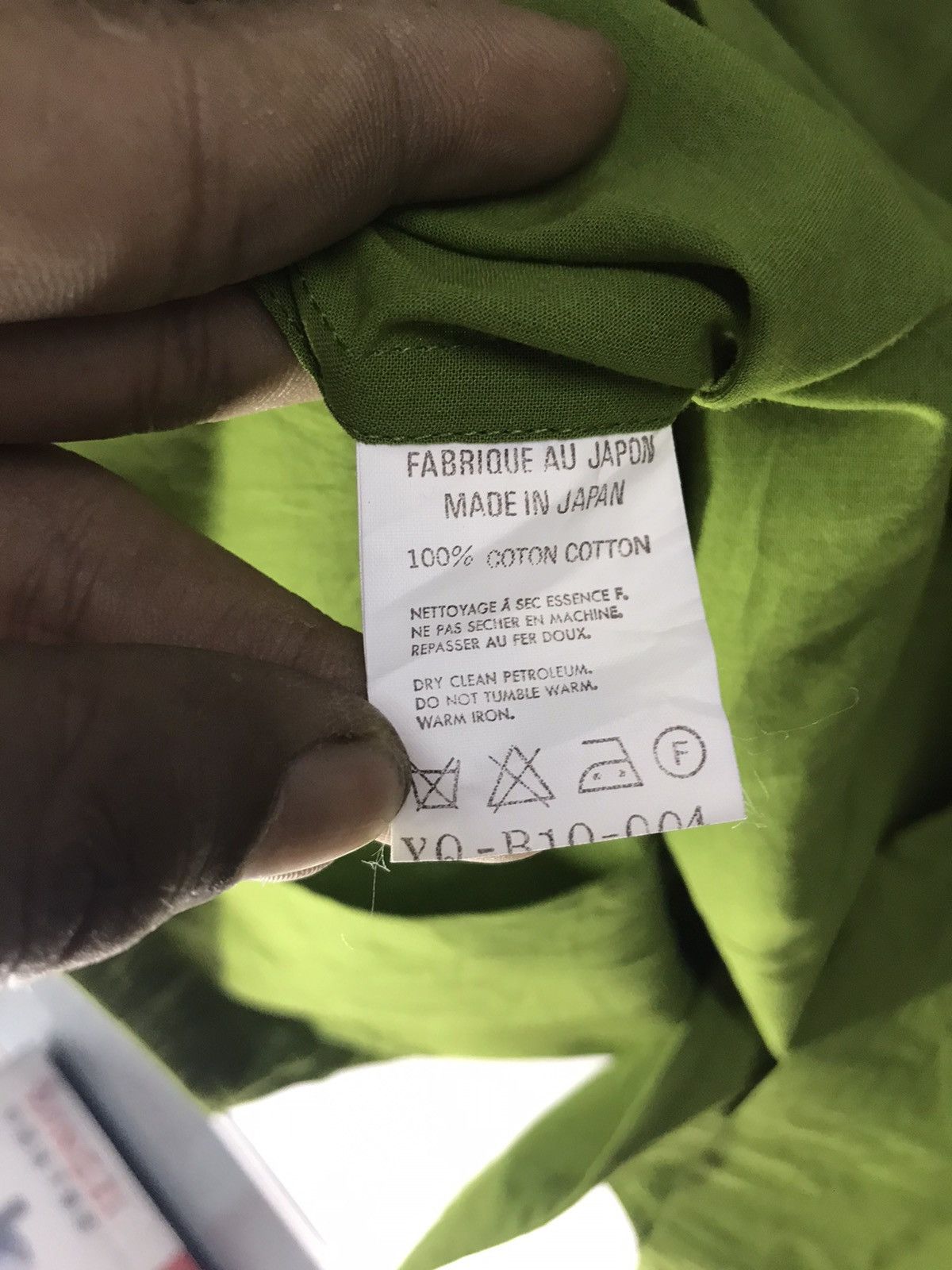 Y's × Yohji Yamamoto 🔥BEST OFFER 🔥Y’s button up shirt by yohji Yamamoto Size US M / EU 48-50 / 2 - 4 Thumbnail