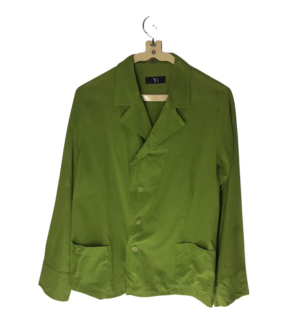 image of Best Offer Y’S Button Up Shirt By Yohji Yamamoto, Men's (Size Medium)